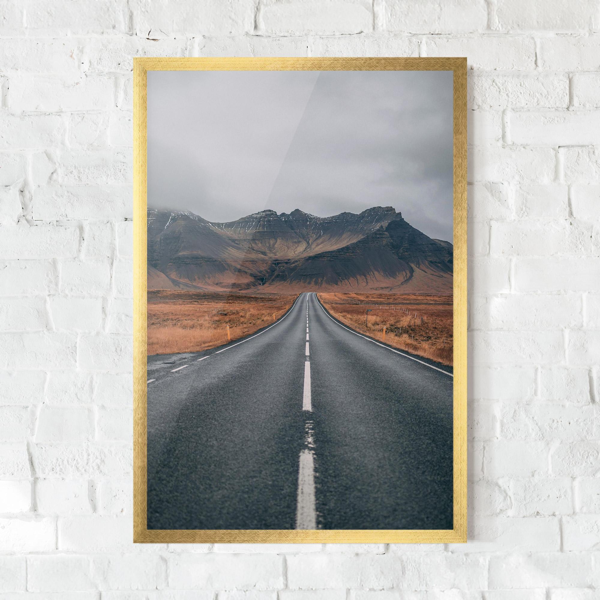 Poster Înrămat Country Roads mockup 0