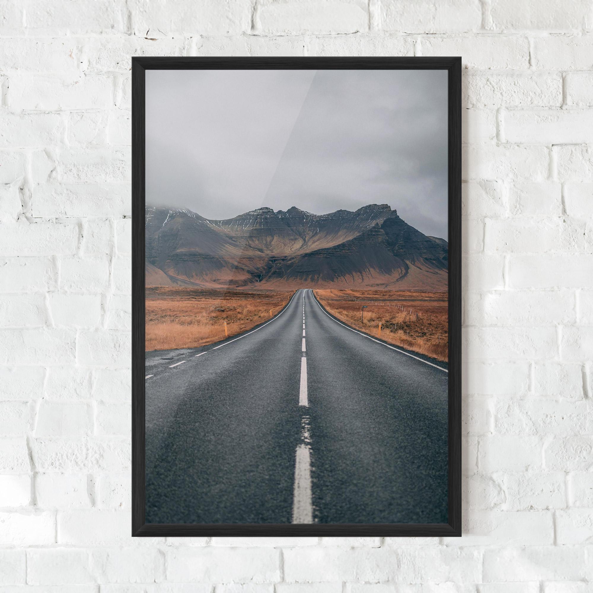 Poster Înrămat Country Roads mockup 0