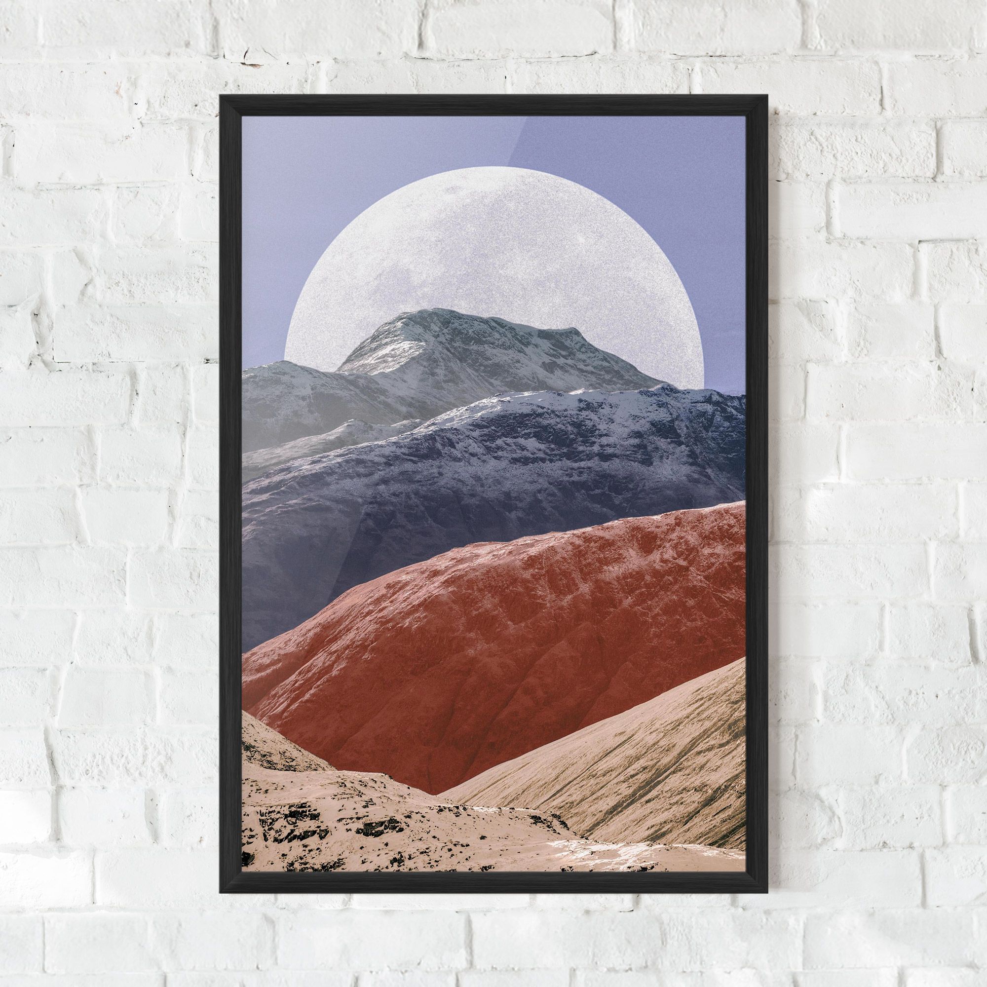 Moon Mountain Art mockup 0