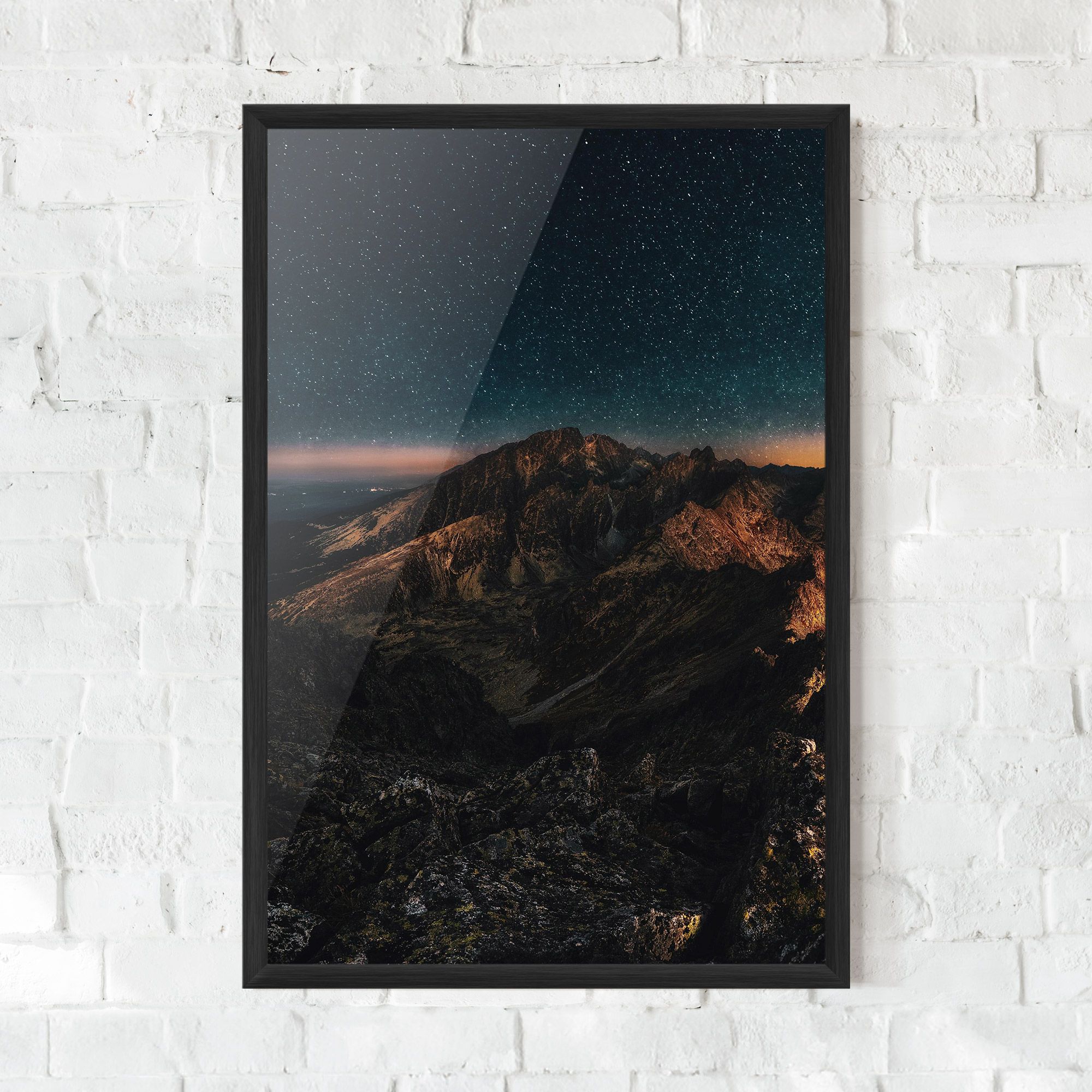 Mountain Sky mockup 0