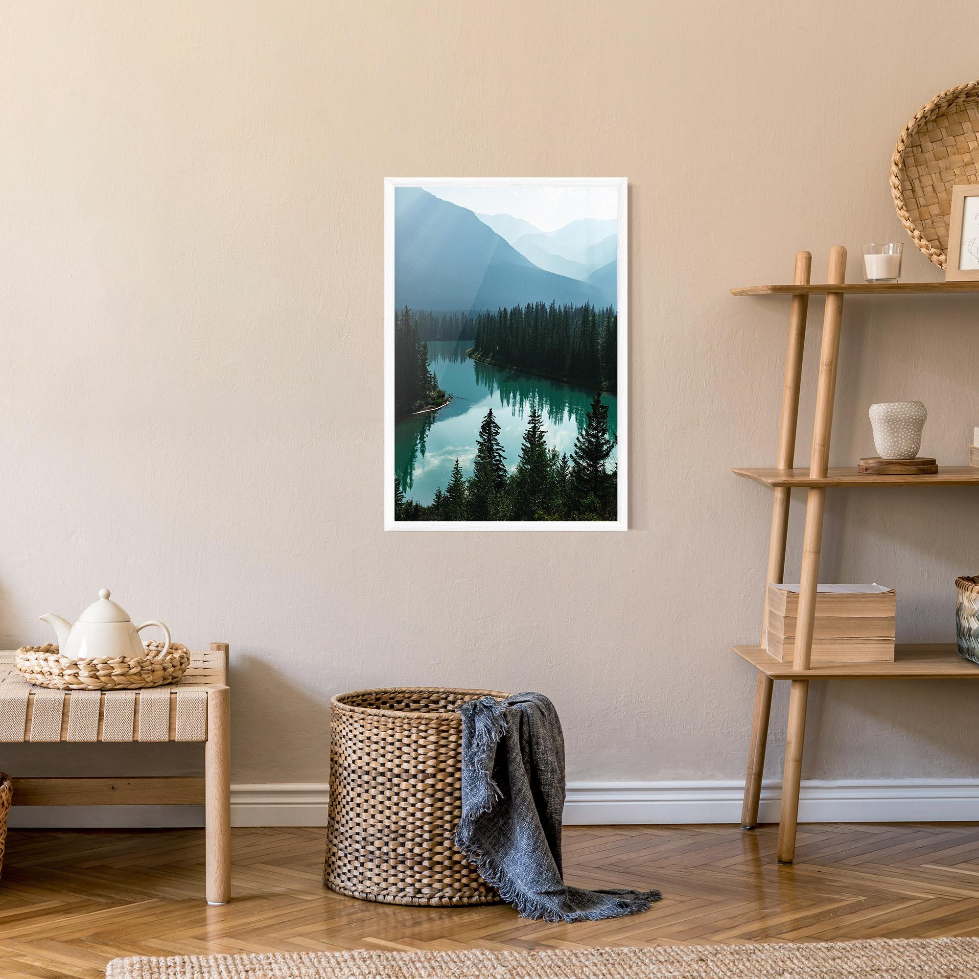 Poster Înrămat Crystal Lake mockup 9