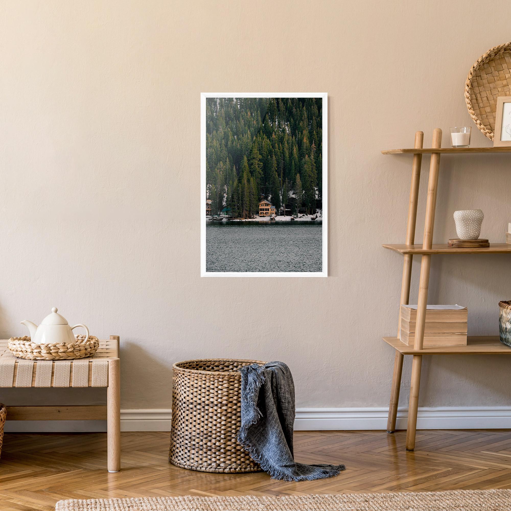 Poster Înrămat Peacefull Place mockup 9