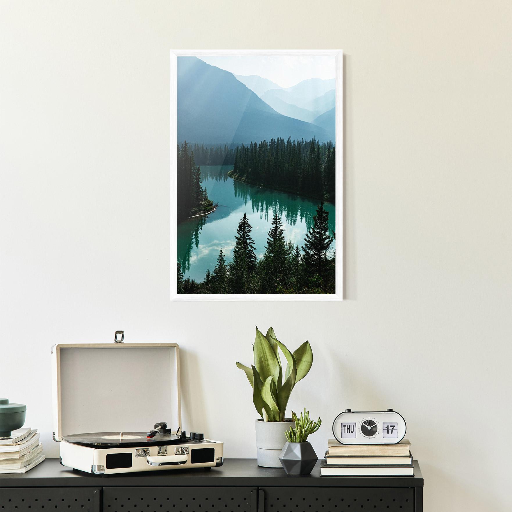 Poster Înrămat Crystal Lake mockup 2