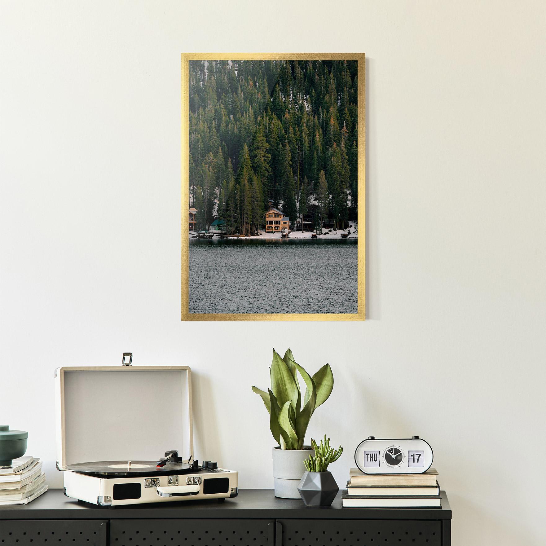 Poster Înrămat Peacefull Place mockup 2