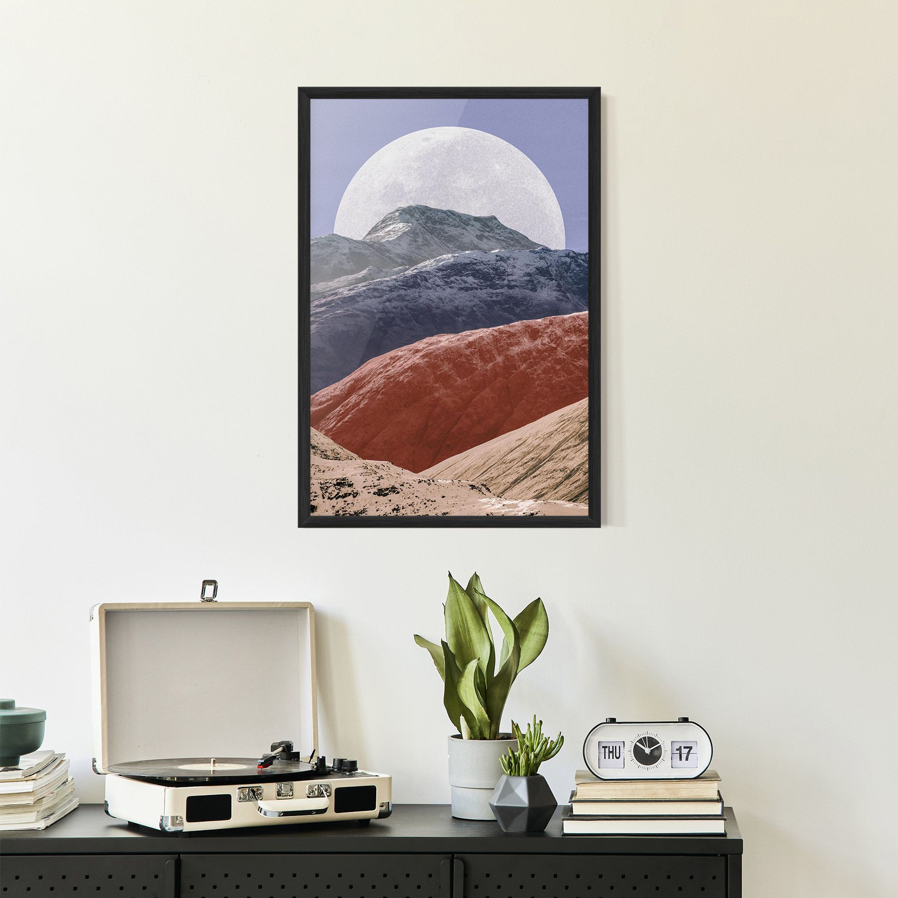 Moon Mountain Art mockup 2