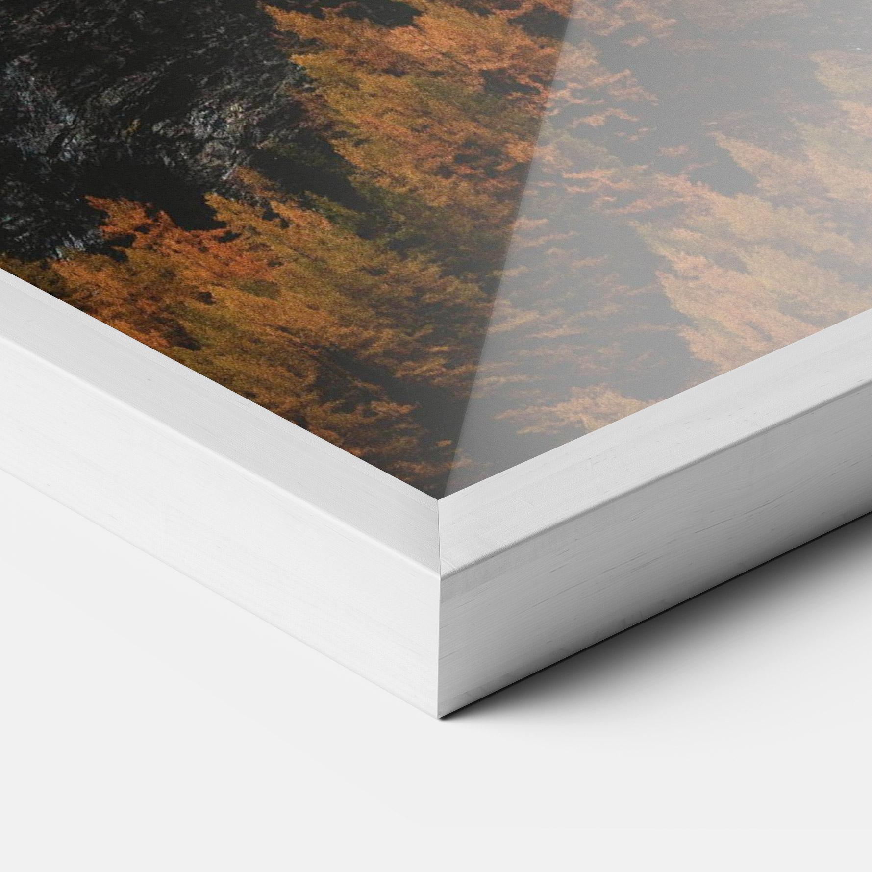 Poster Înrămat Autumn Mountain mockup 3