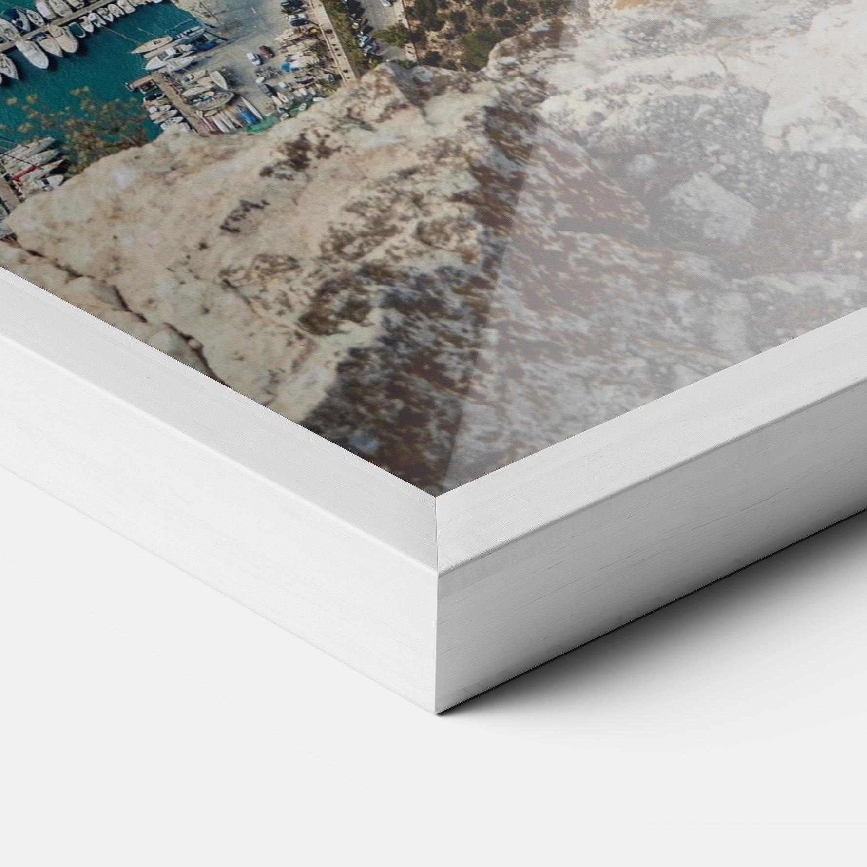 Poster Înrămat Coast City mockup 3