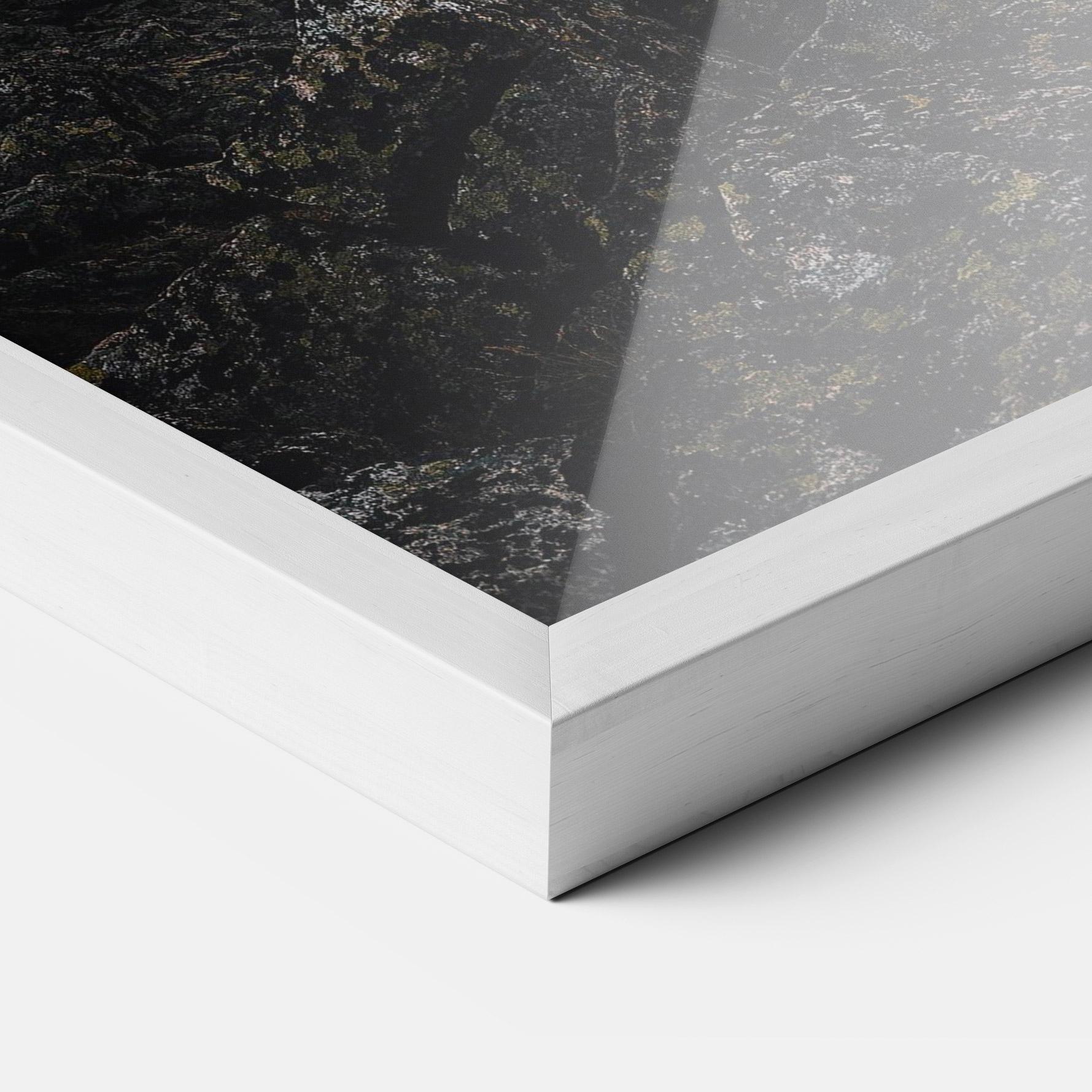 Poster Înrămat Mountain Sky mockup 3