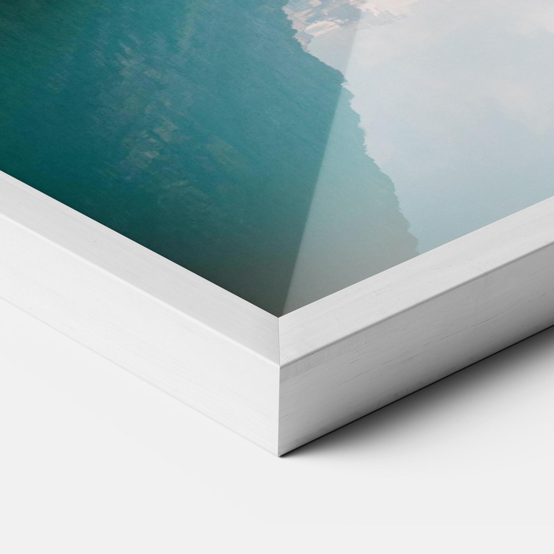 Poster Înrămat Mountain Valley mockup 3