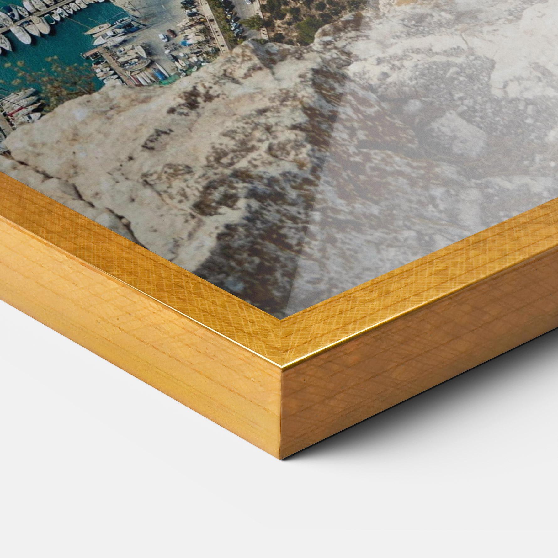 Poster Înrămat Coast City mockup 3