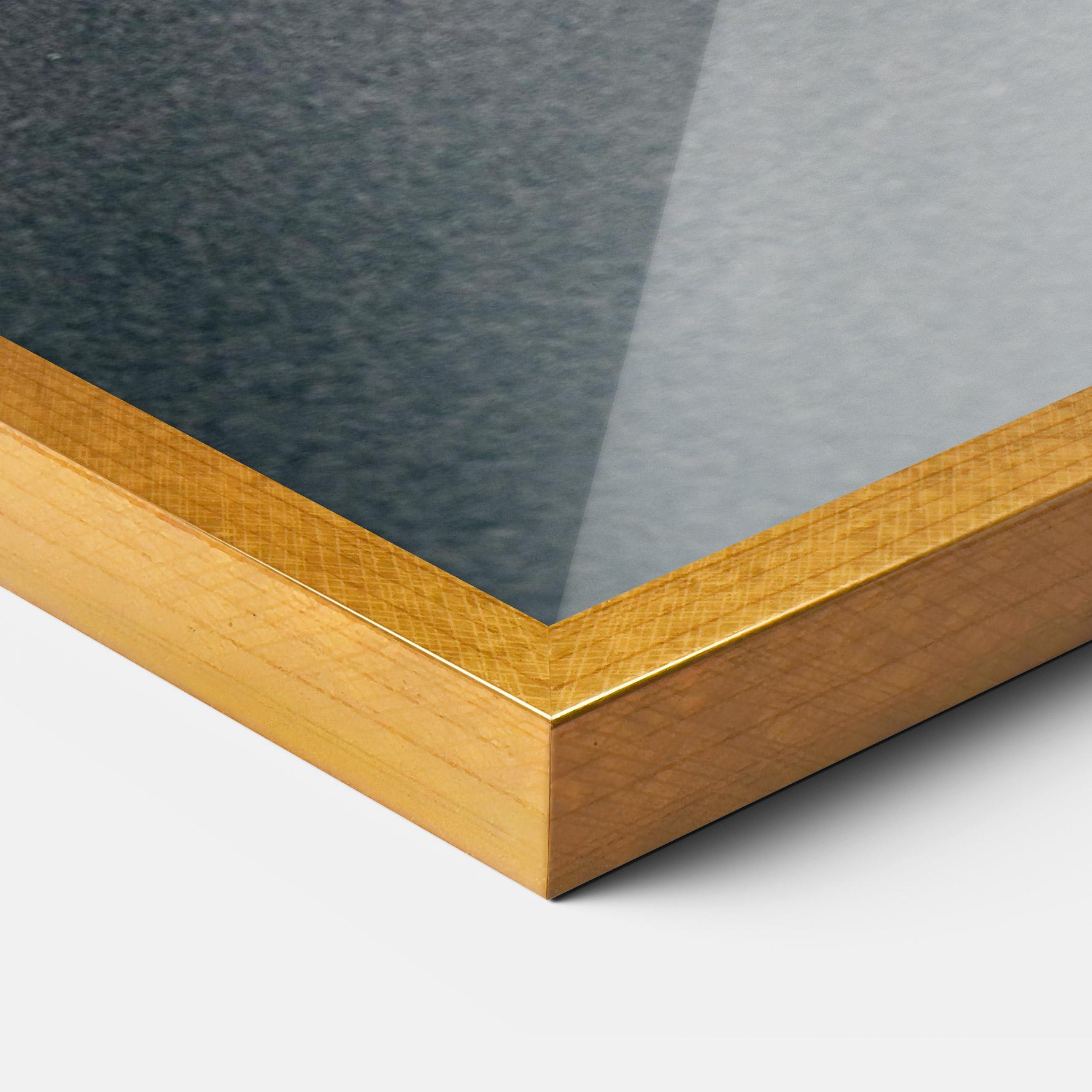 Poster Înrămat Country Roads mockup 3