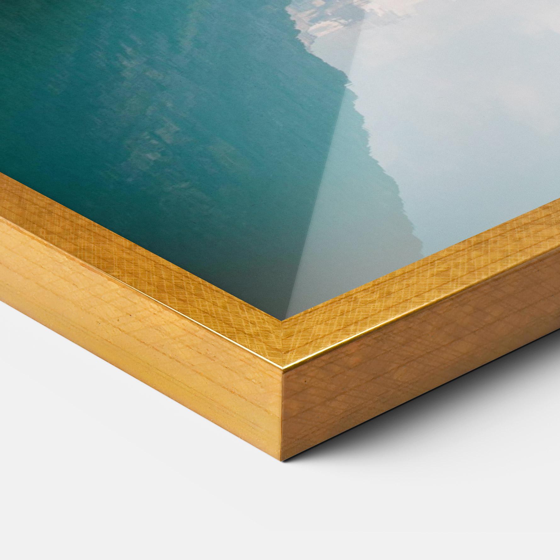 Poster Înrămat Mountain Valley mockup 3