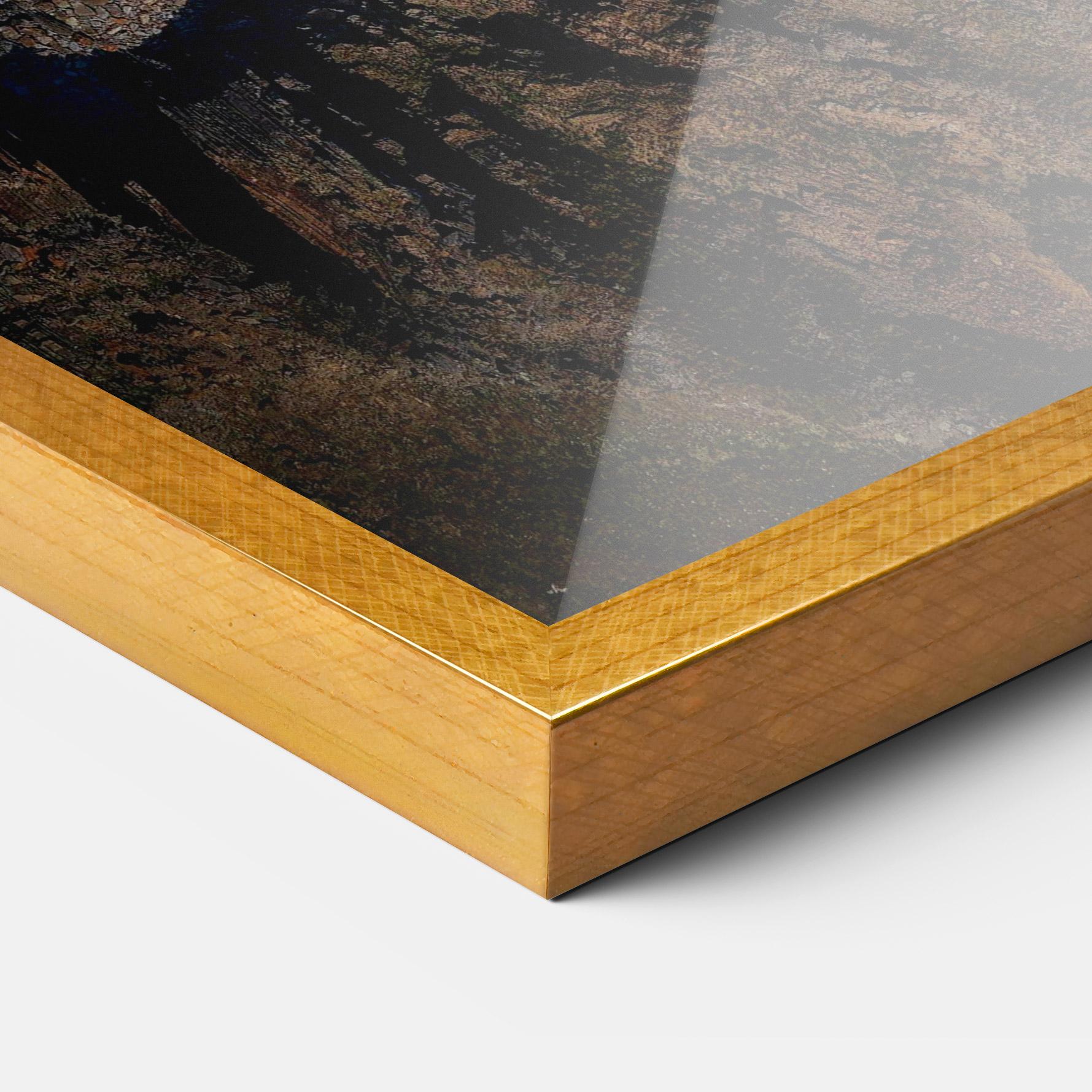 Poster Înrămat Rocks And Water mockup 3