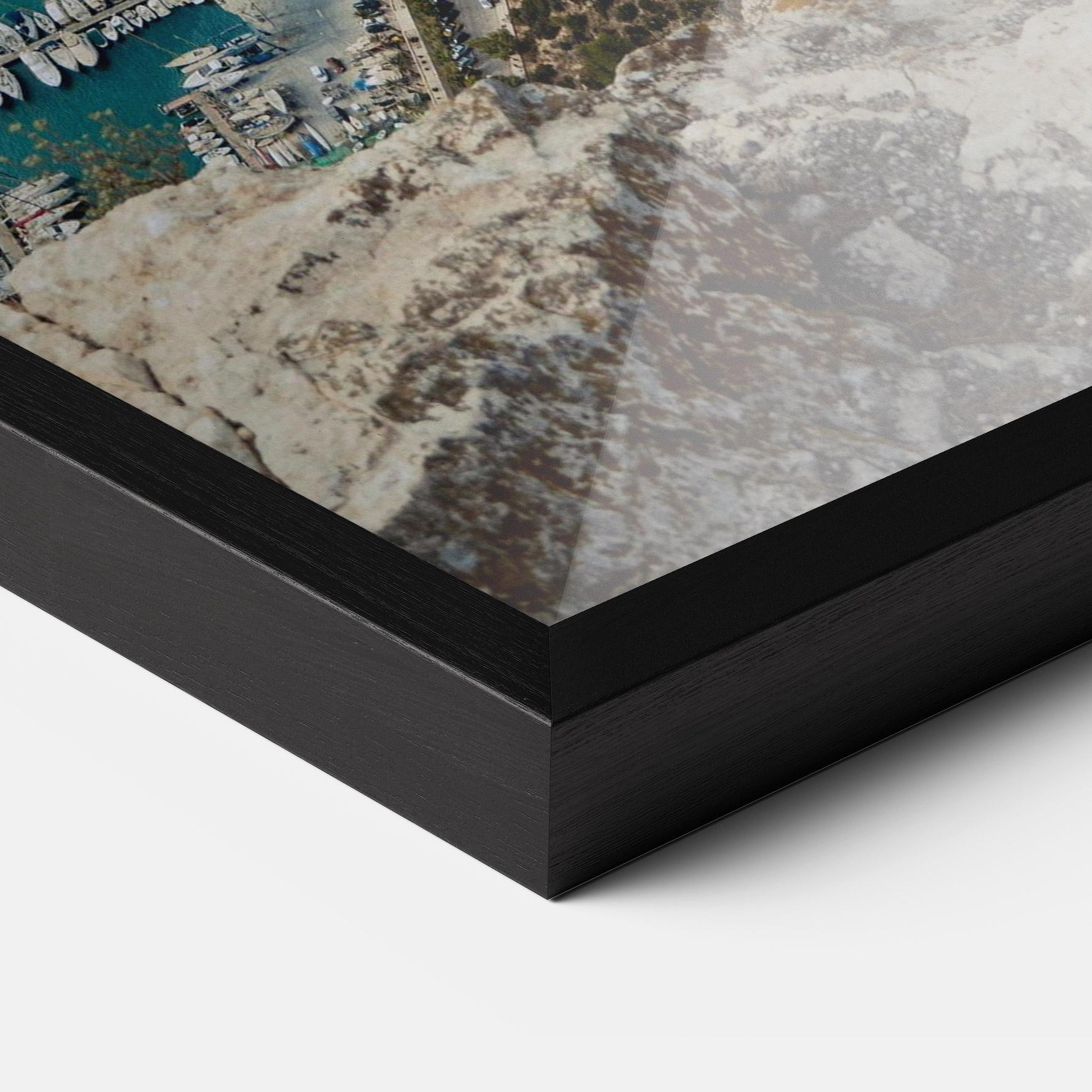 Poster Înrămat Coast City mockup 3