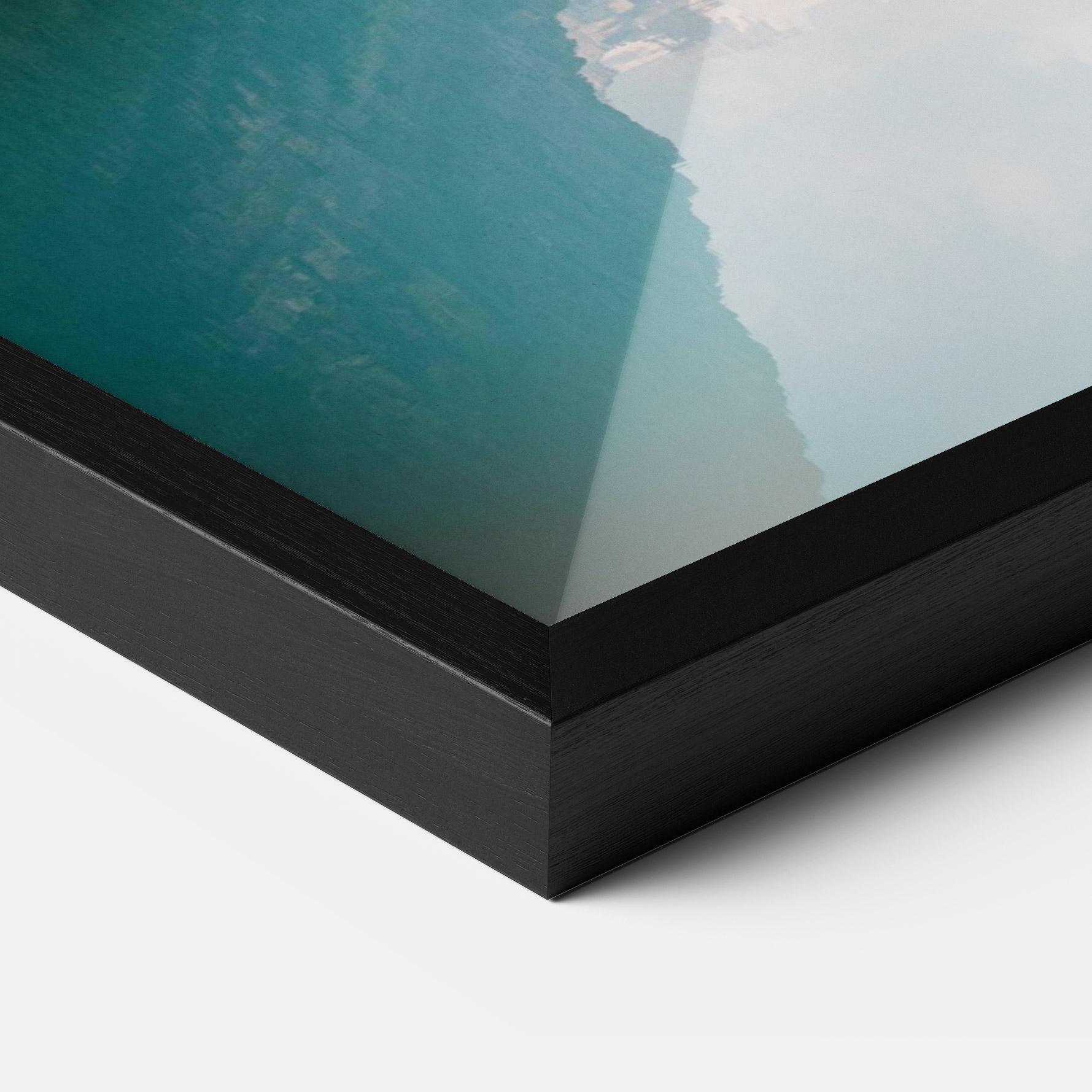 Poster Înrămat Mountain Valley mockup 3