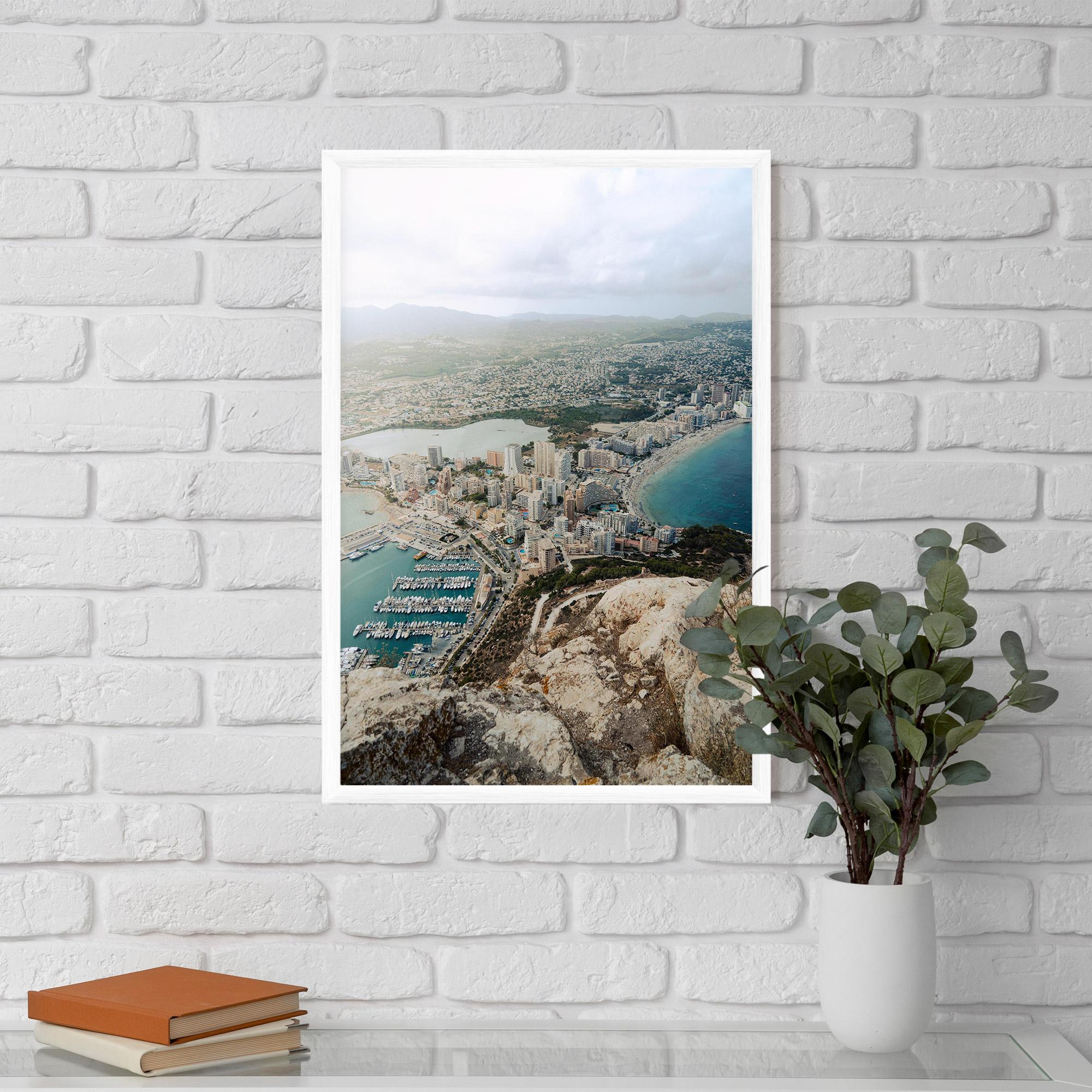 Poster Înrămat Coast City mockup 5