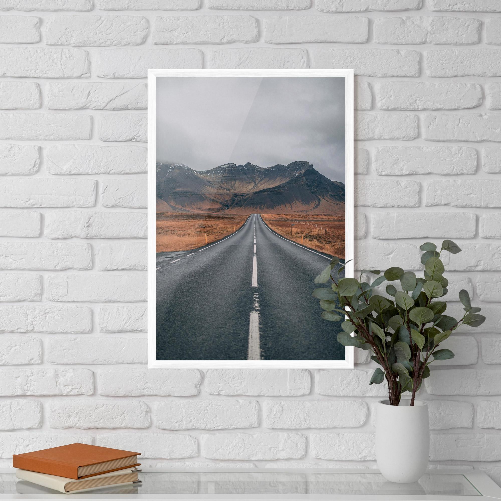 Poster Înrămat Country Roads mockup 5