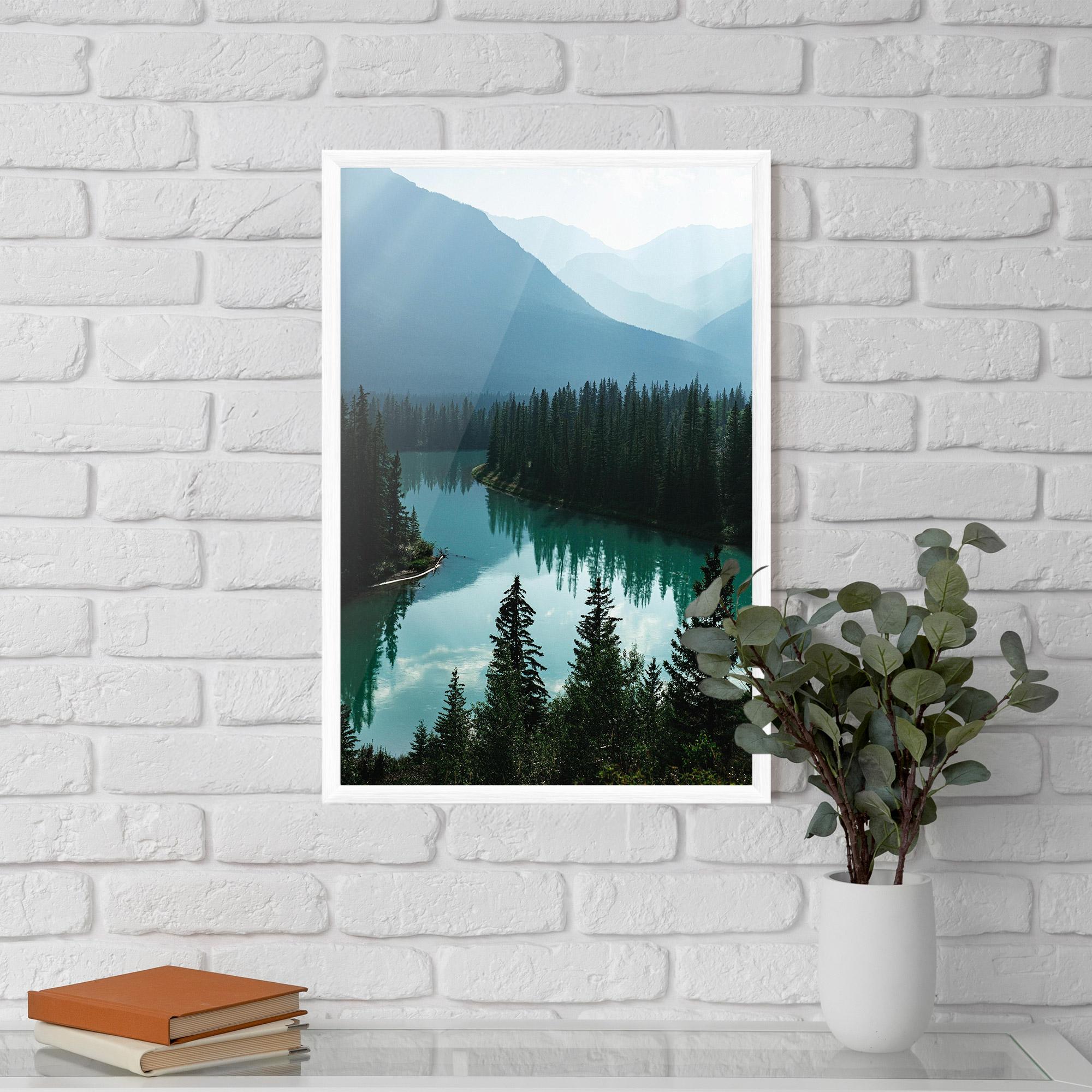 Poster Înrămat Crystal Lake mockup 5