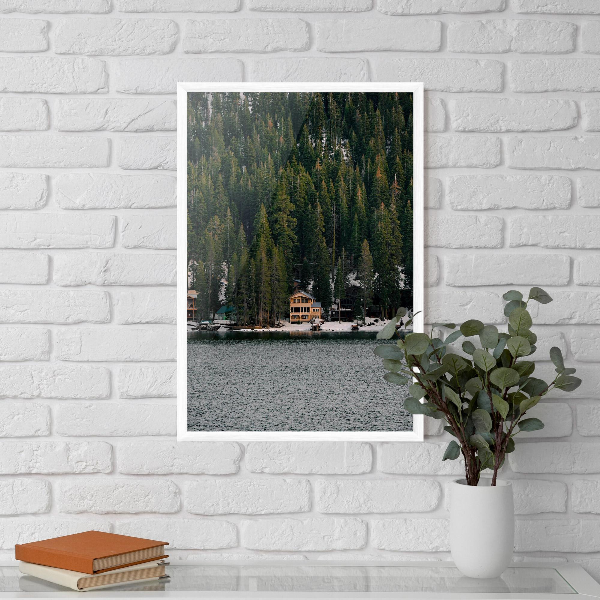 Poster Înrămat Peacefull Place mockup 5