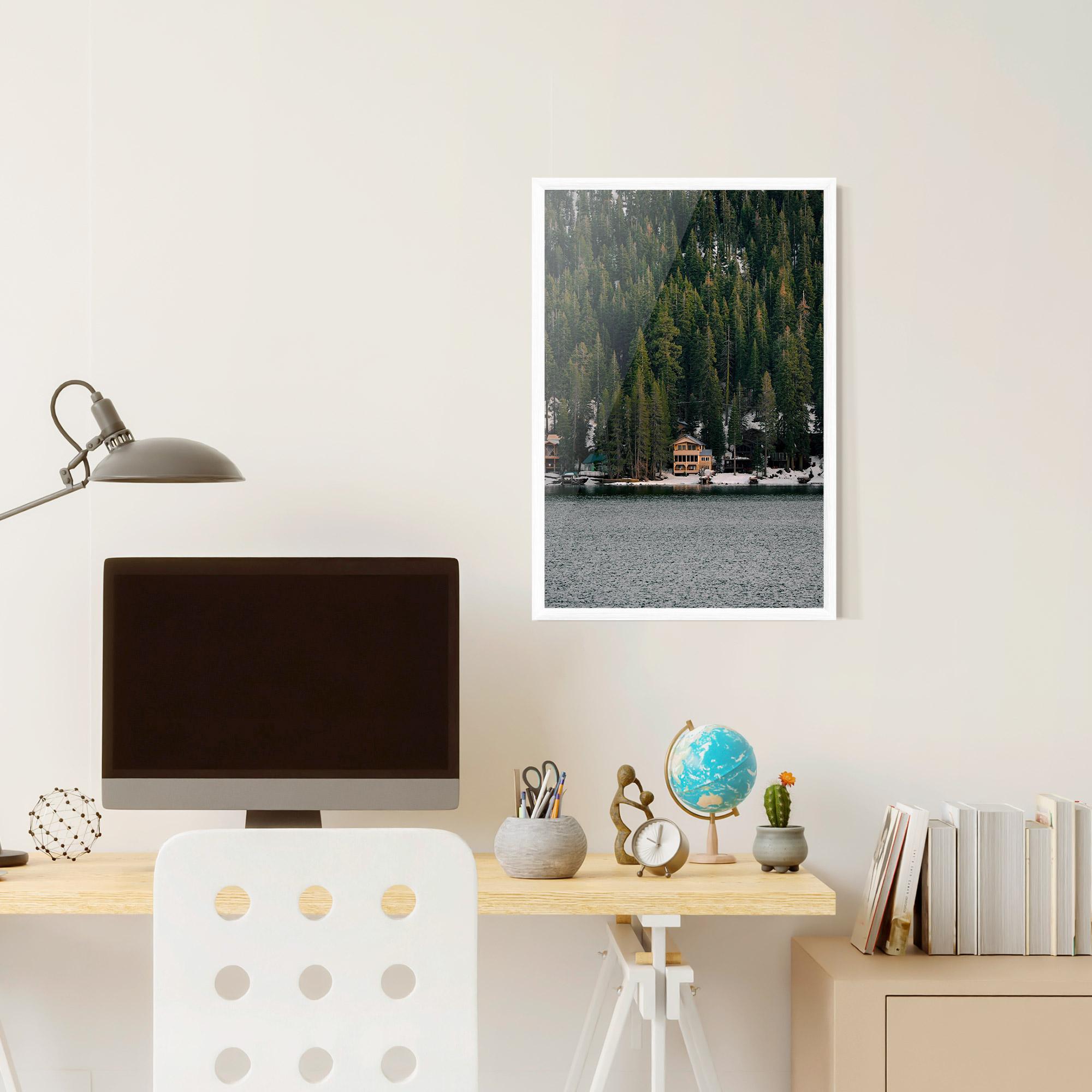 Poster Înrămat Peacefull Place mockup 6