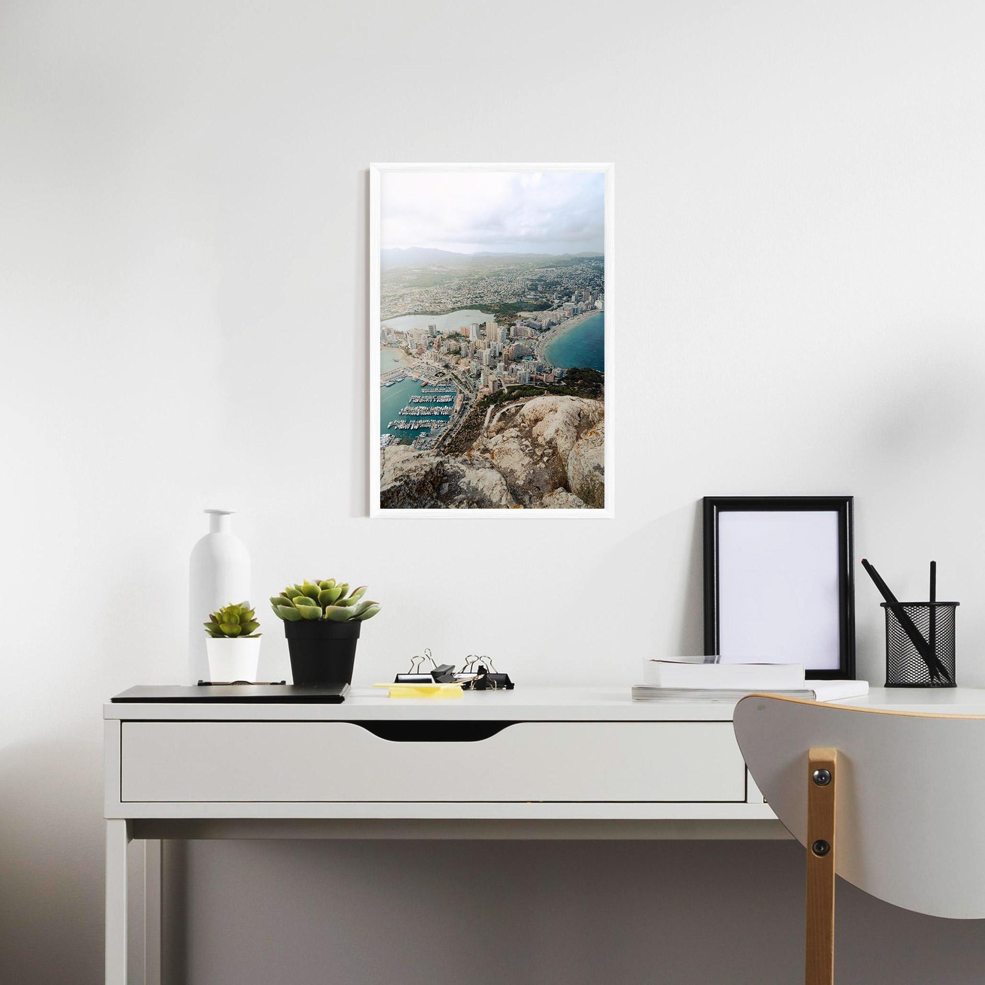 Poster Înrămat Coast City mockup 7