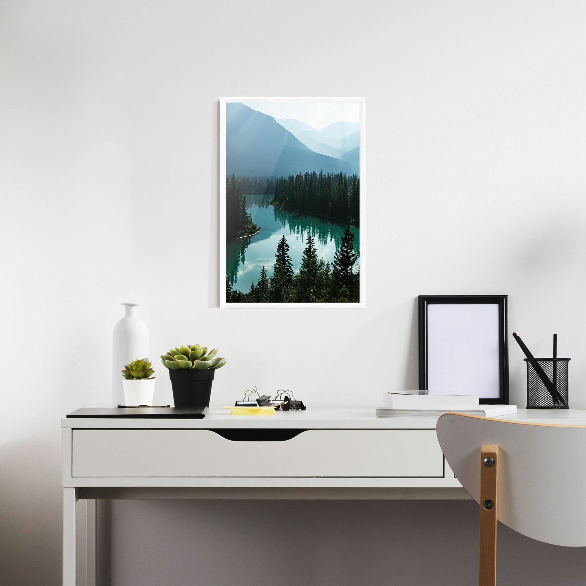 Poster Înrămat Crystal Lake mockup 7