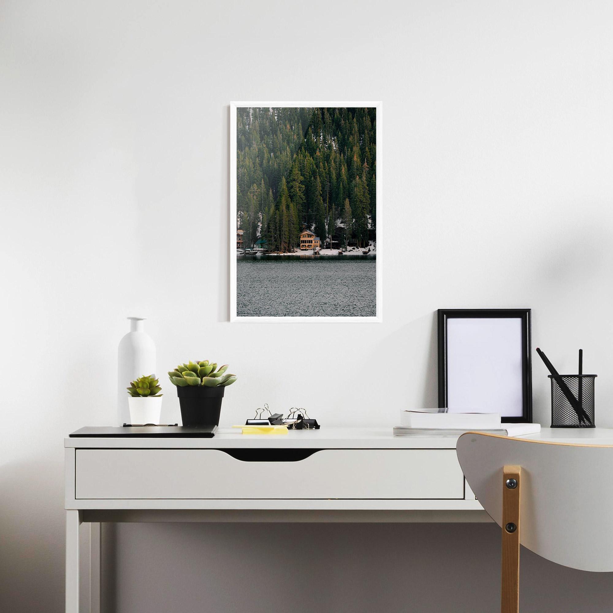Poster Înrămat Peacefull Place mockup 7