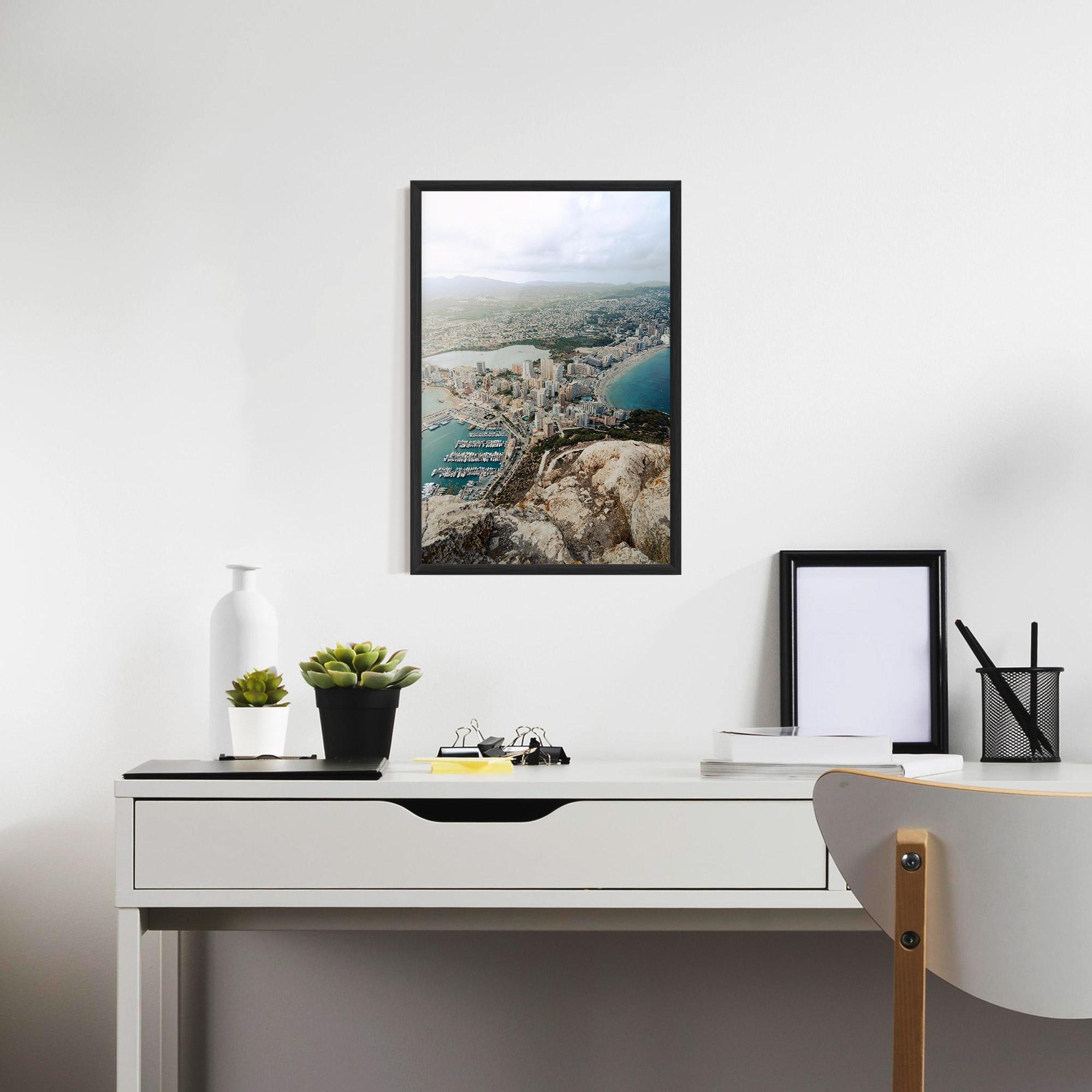 Poster Înrămat Coast City mockup 7