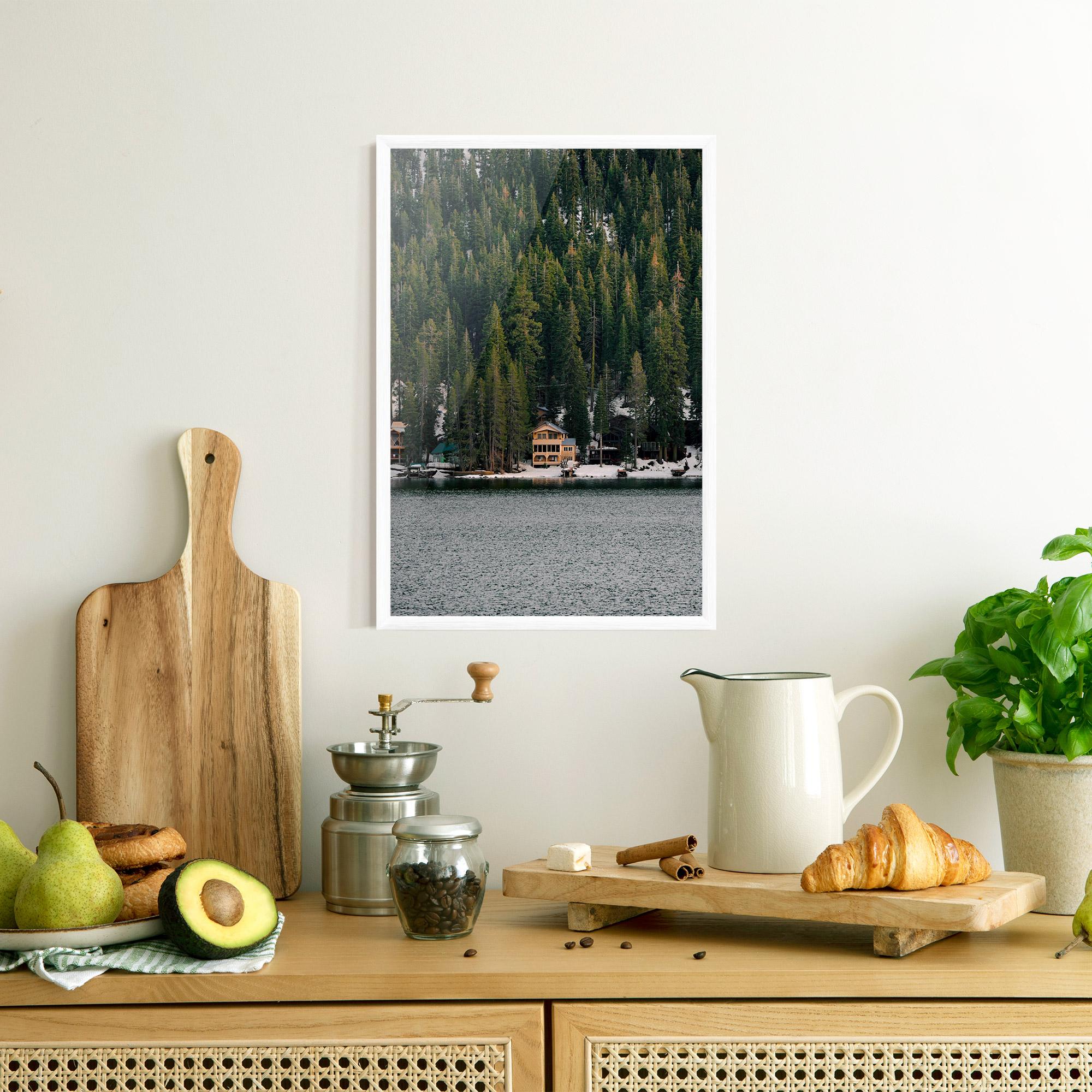 Poster Înrămat Peacefull Place mockup 8