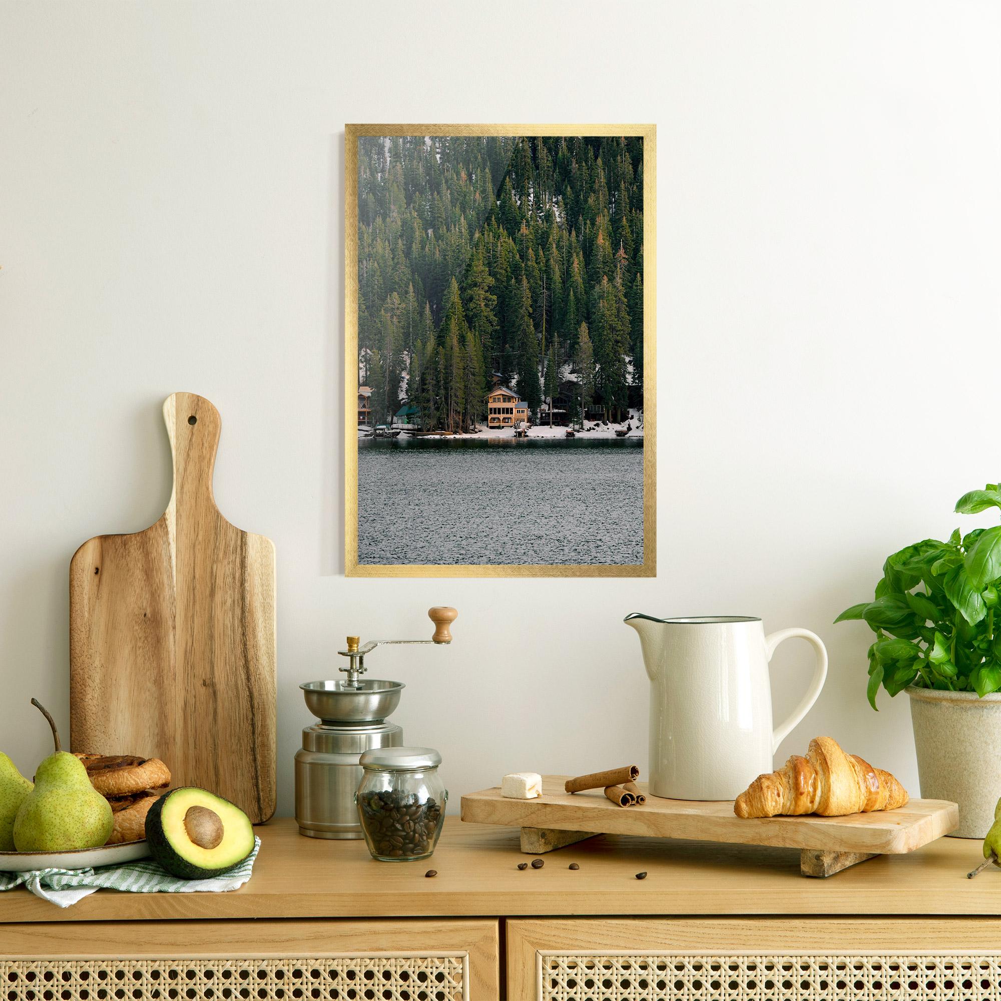 Poster Înrămat Peacefull Place mockup 8