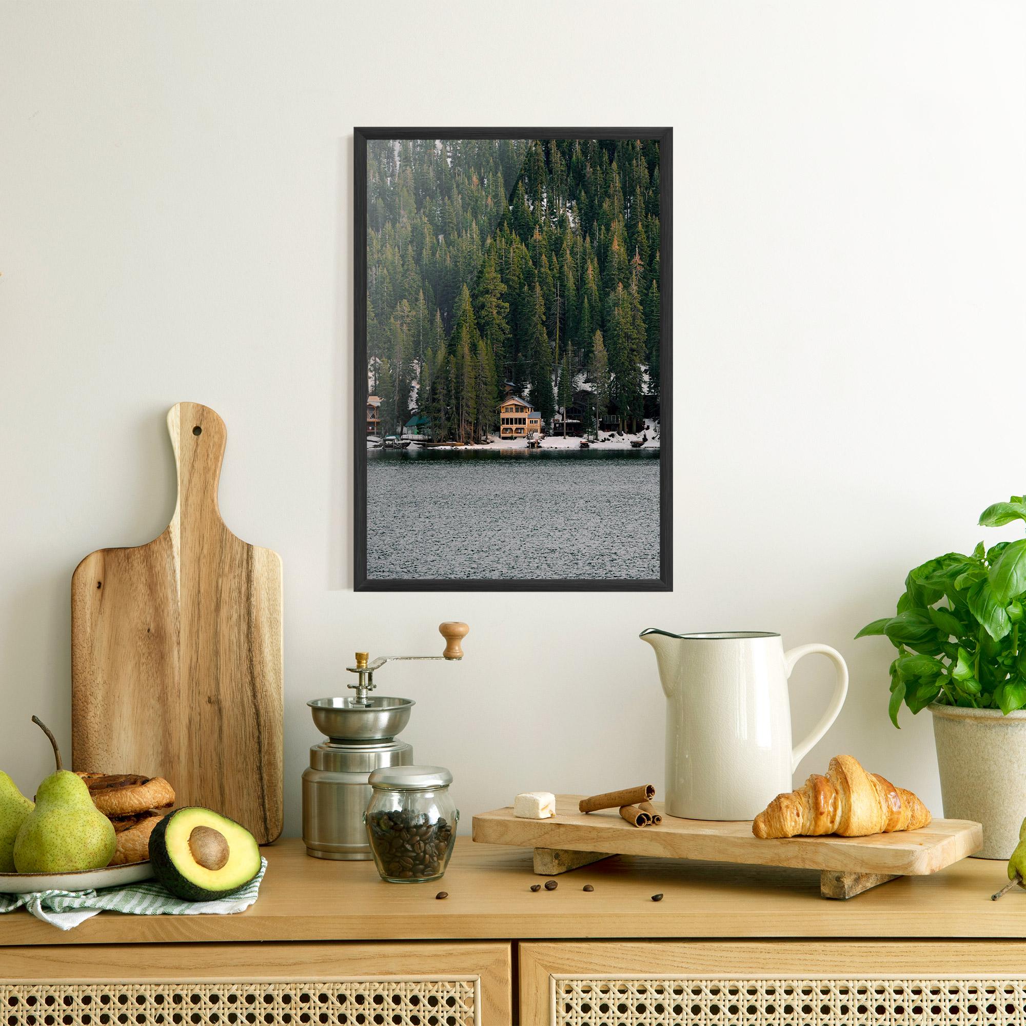 Poster Înrămat Peacefull Place mockup 8