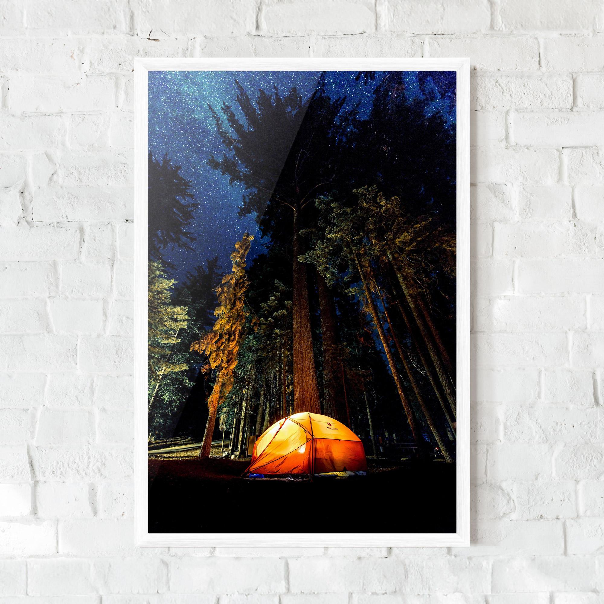 Poster Înrămat Forest Trip mockup 0