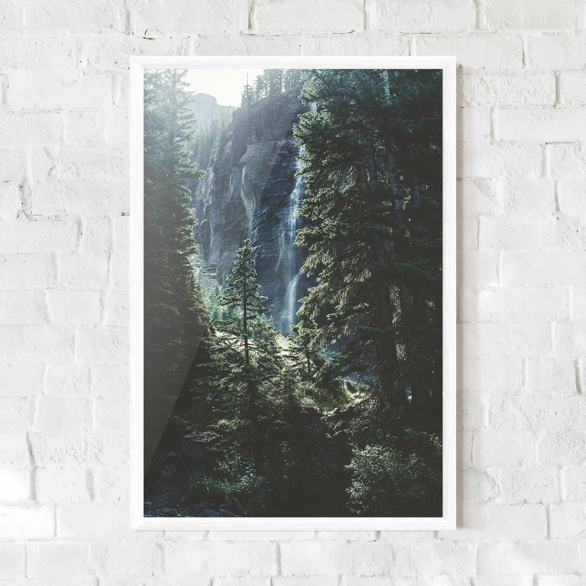 Poster Înrămat Forest Vibes mockup 0