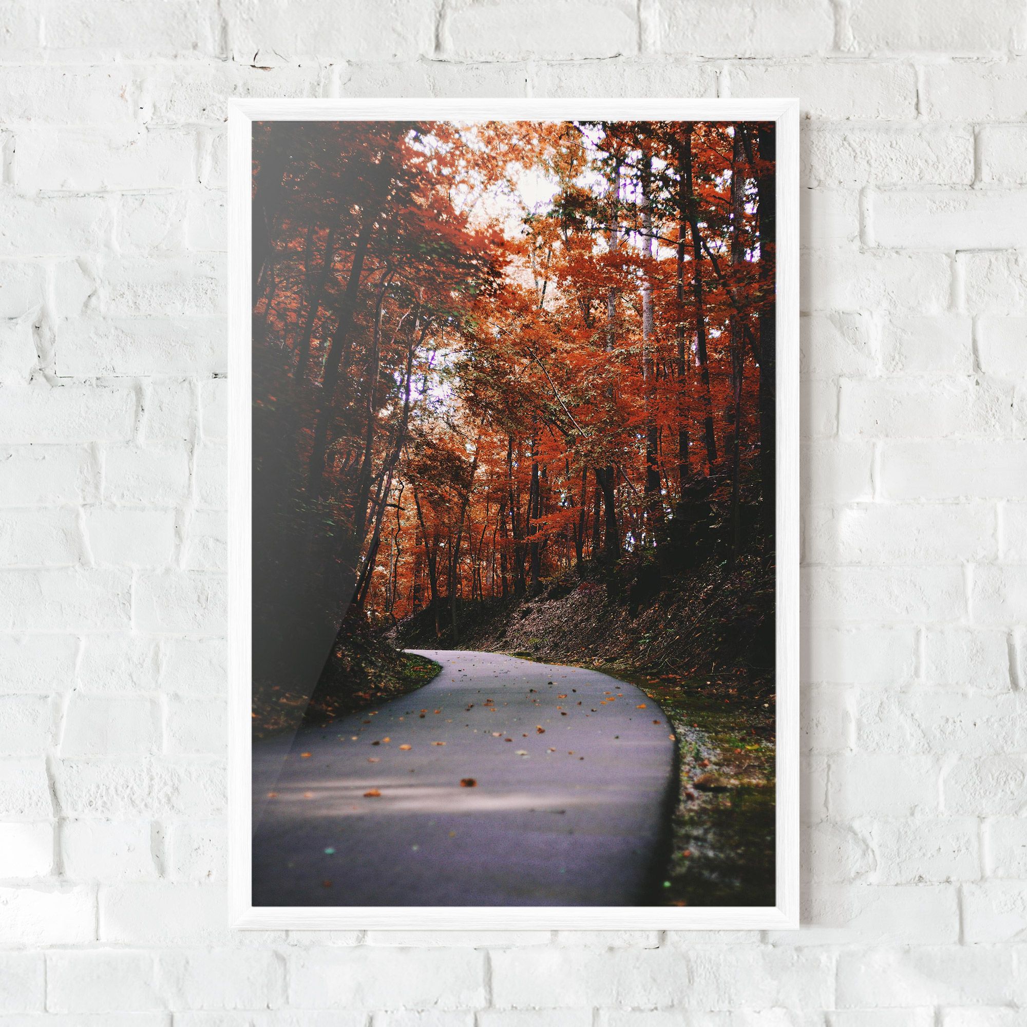 Red Trees Road mockup 0