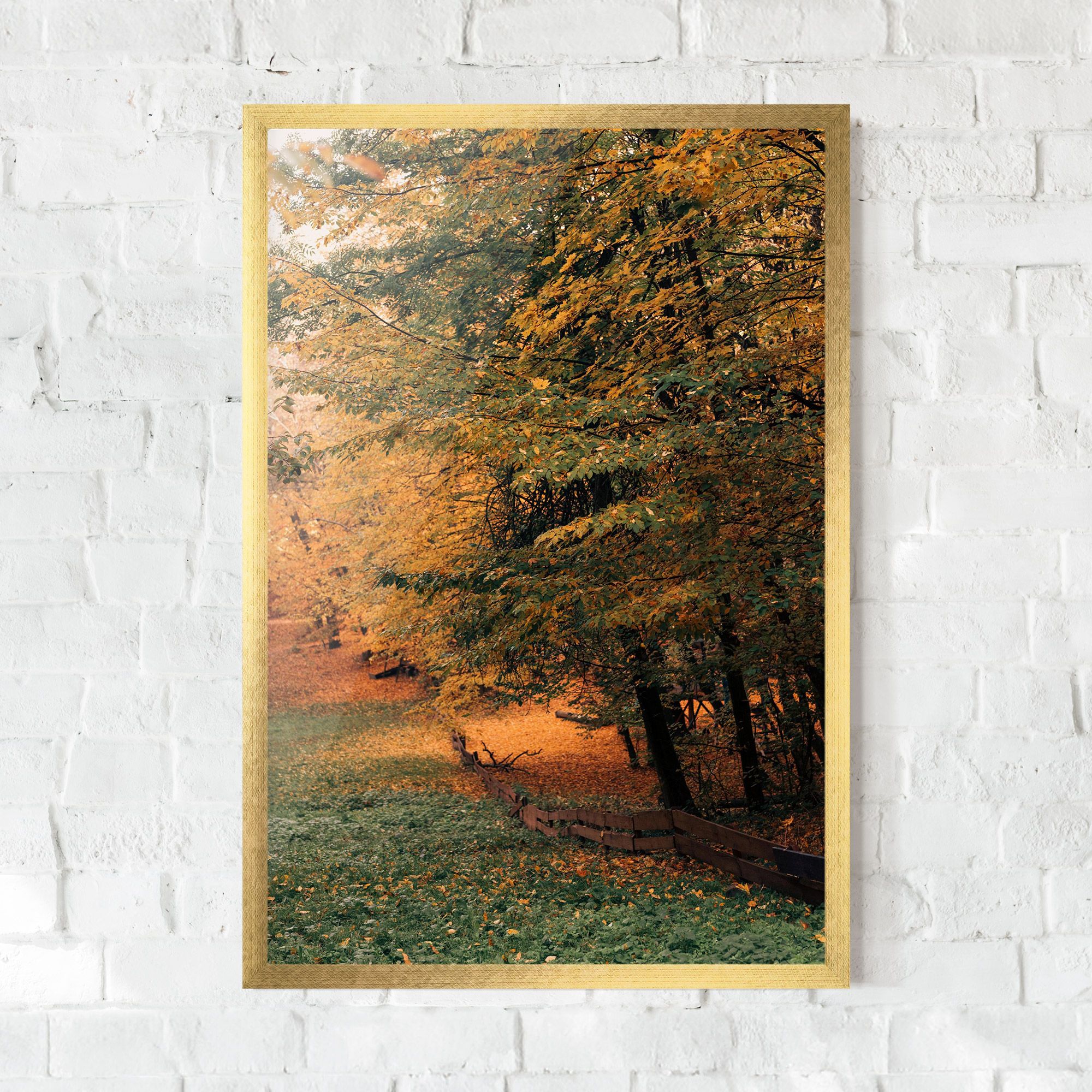 Autumn Forest mockup 0