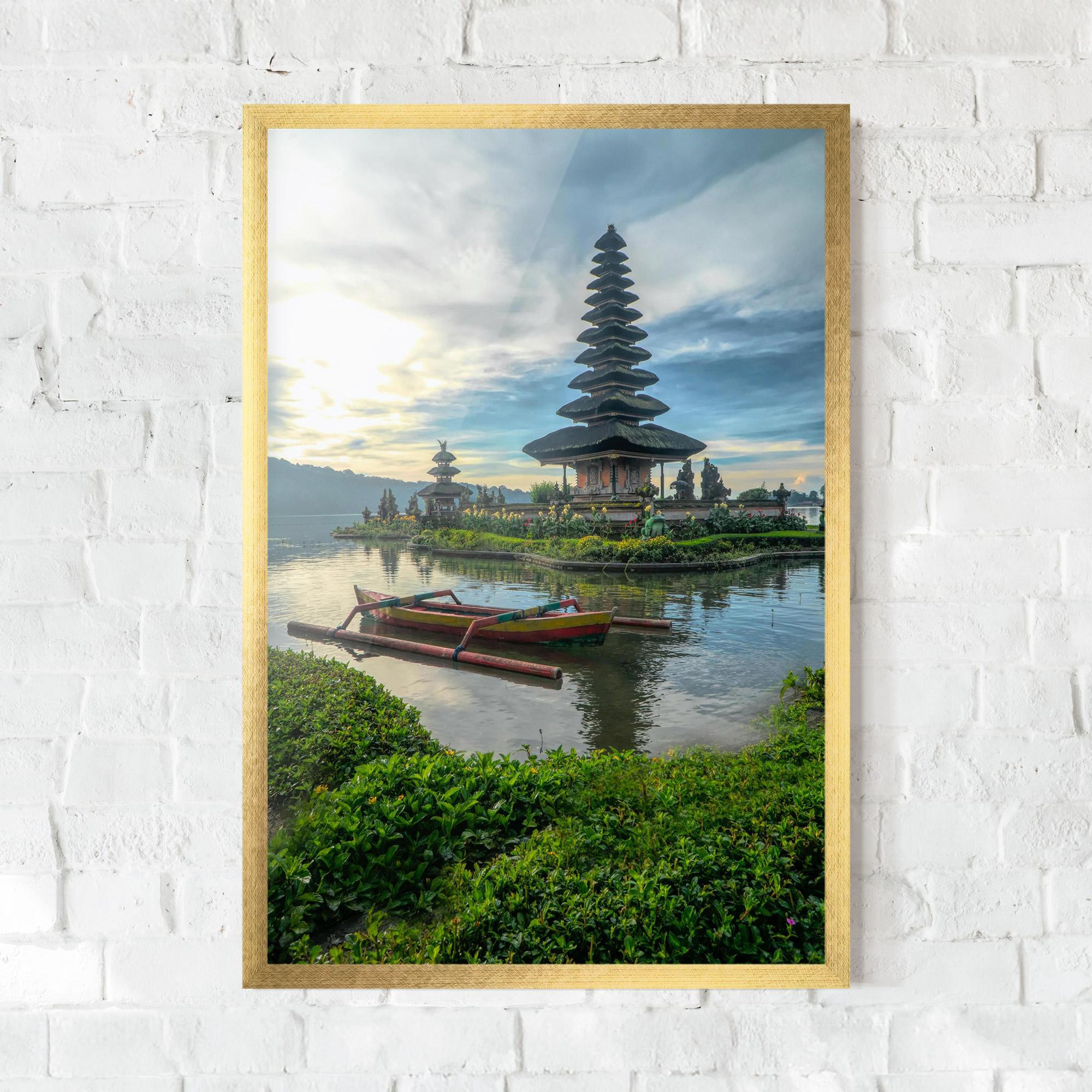 Poster Înrămat Chinese Landscape mockup 0