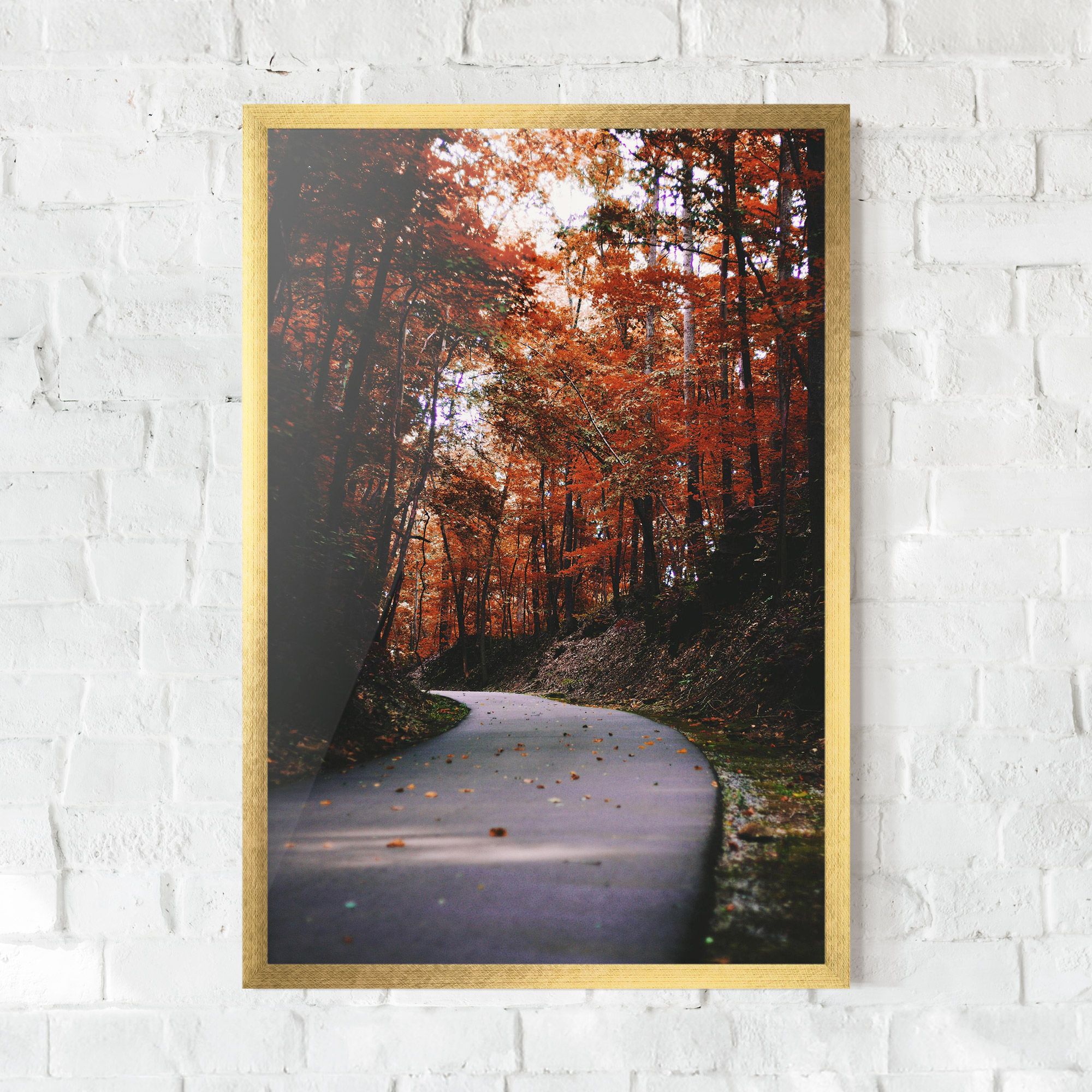 Red Trees Road mockup 0