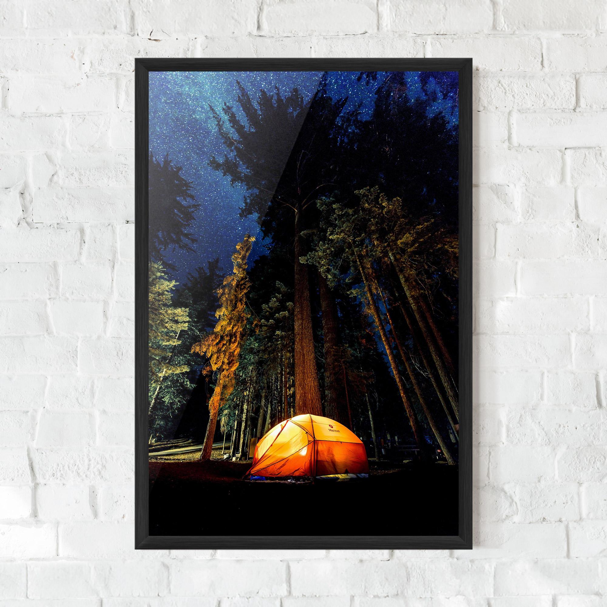 Poster Înrămat Forest Trip mockup 0
