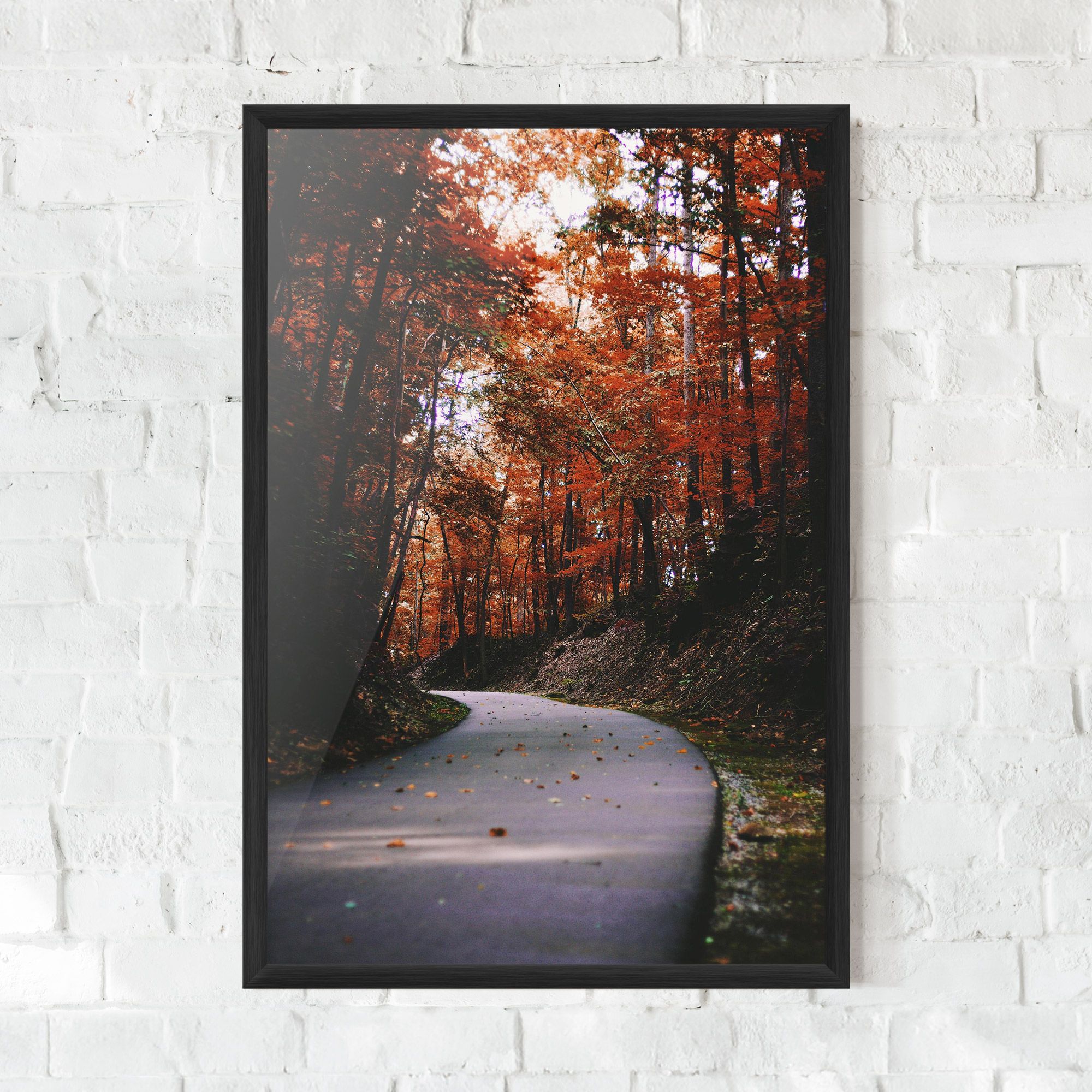 Red Trees Road mockup 0