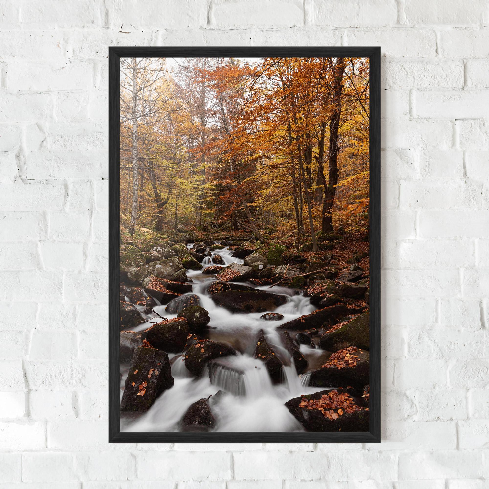 Poster Înrămat River Forest View mockup 0