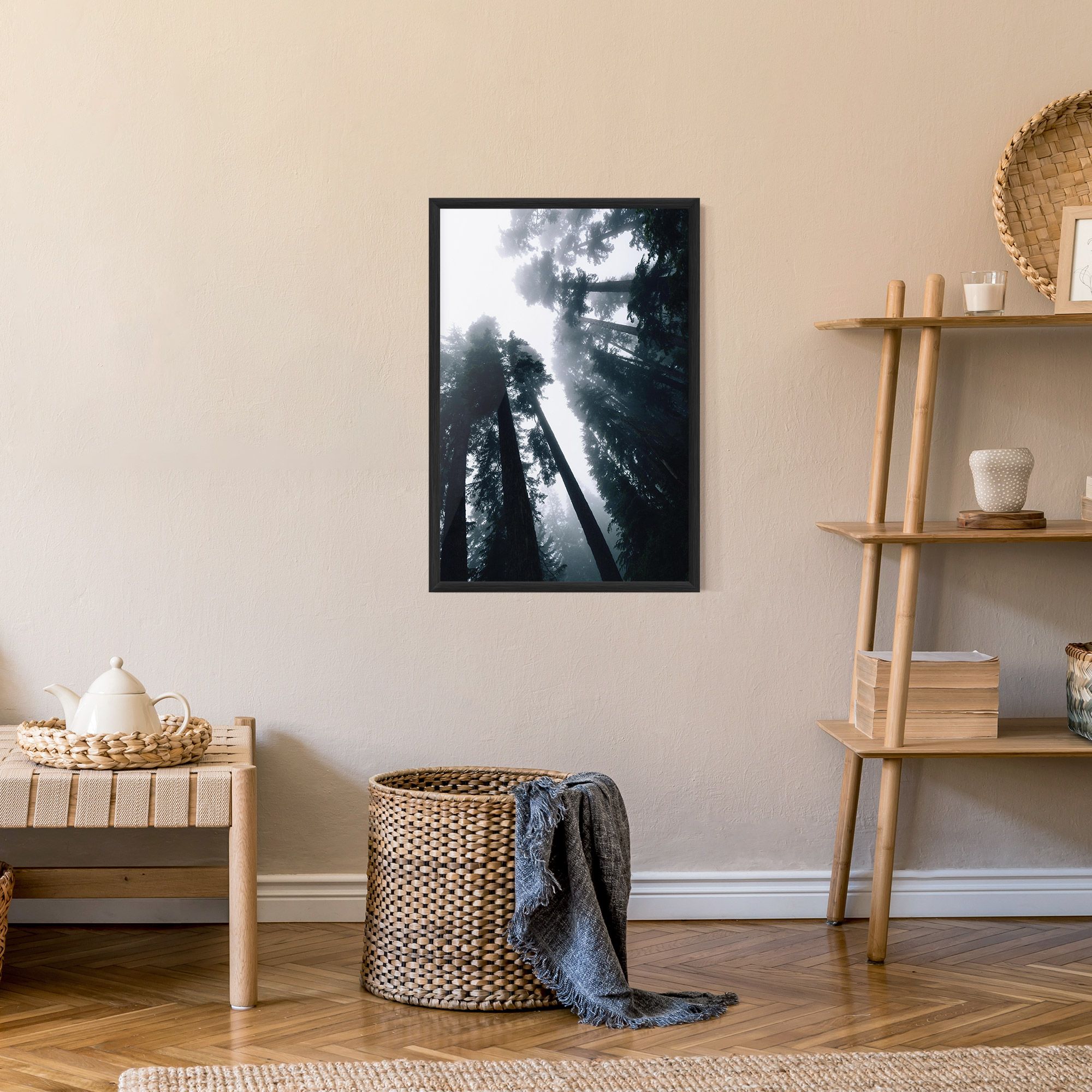 Foggy Big Trees mockup 9