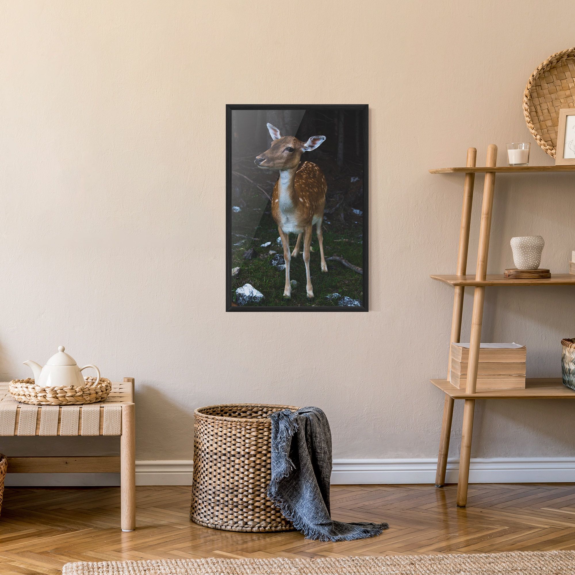 Forest Cute Deer mockup 9