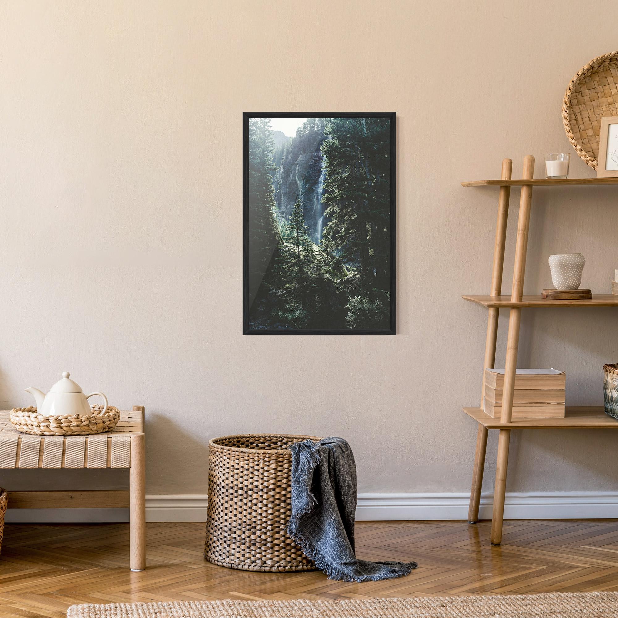 Poster Înrămat Forest Vibes mockup 9