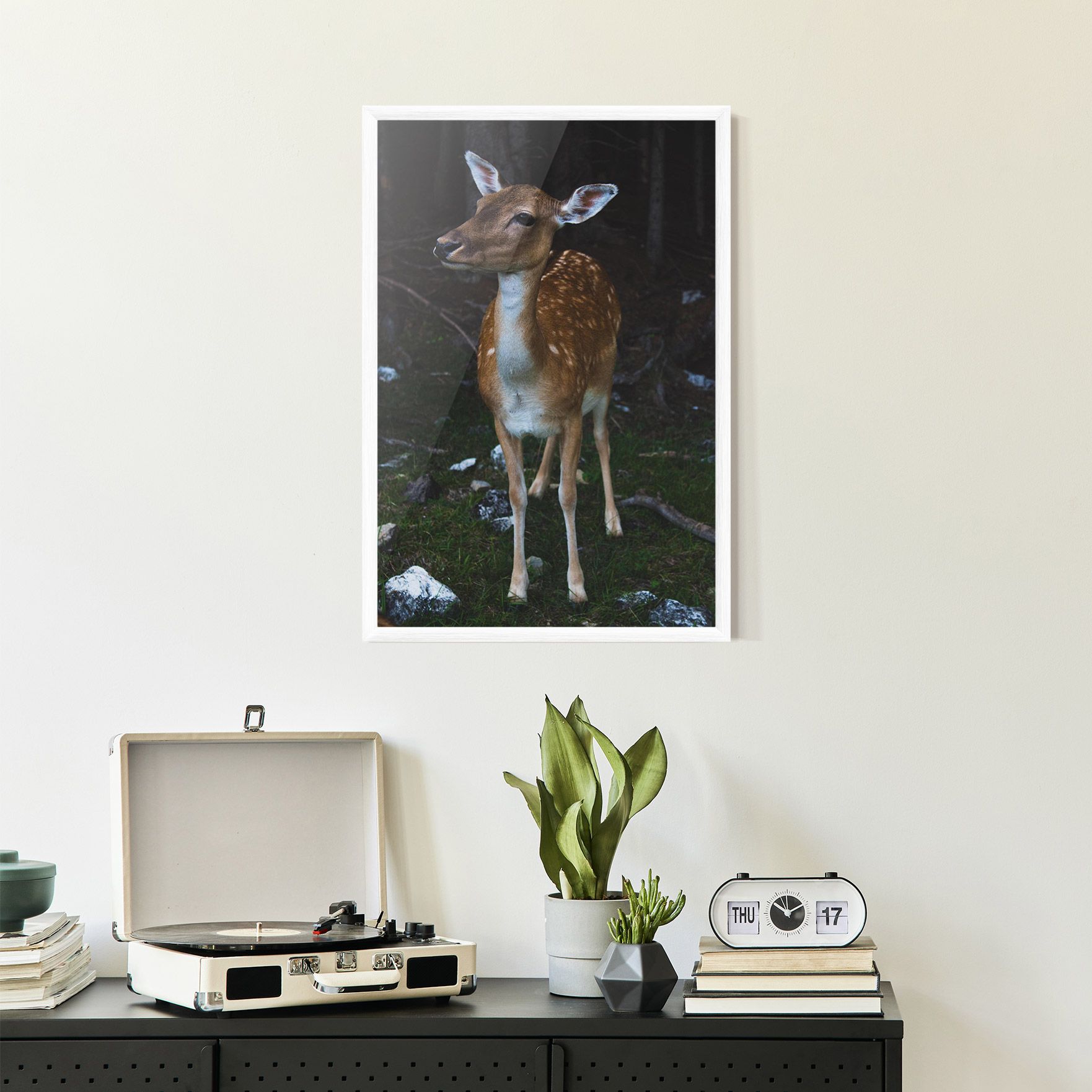 Forest Cute Deer mockup 2