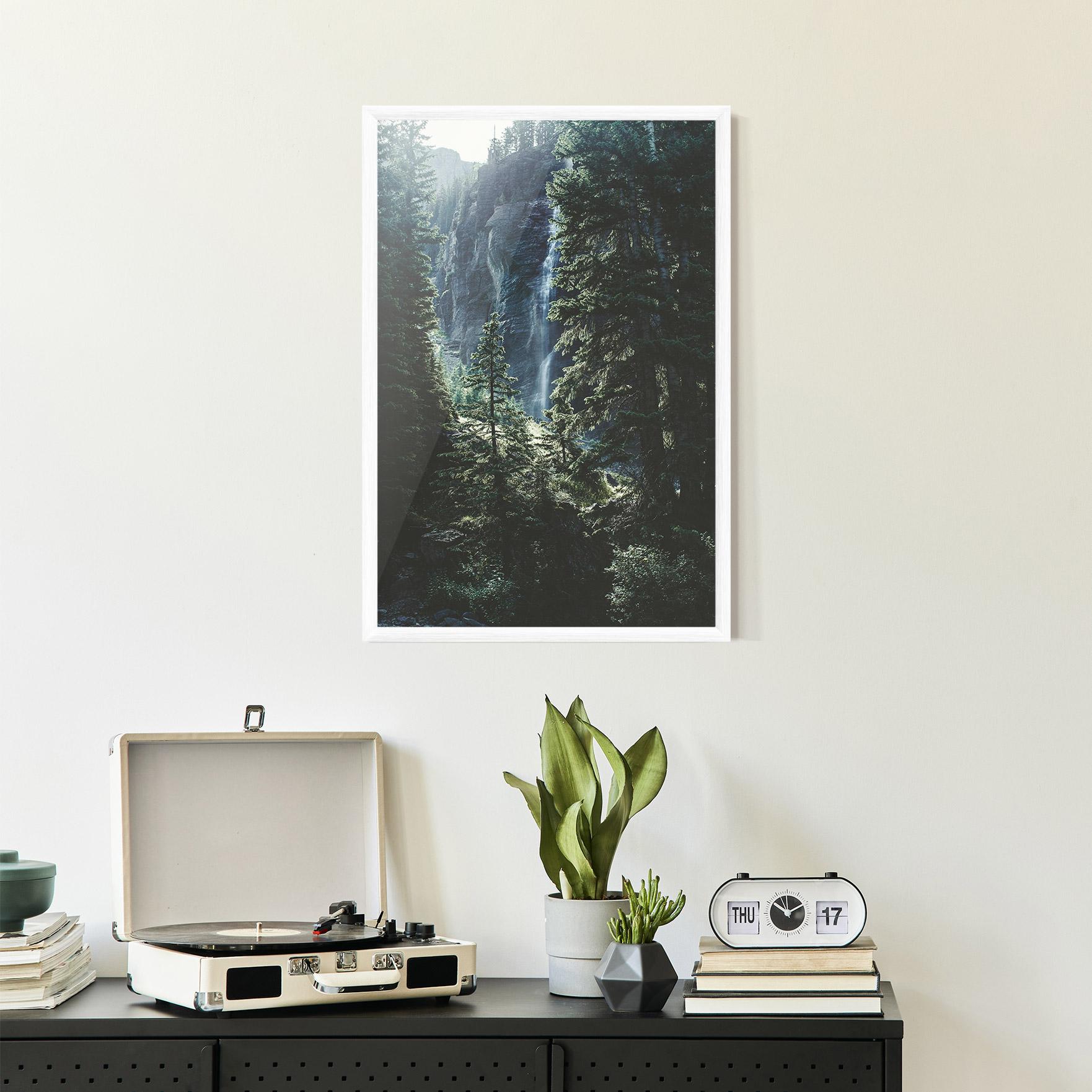 Poster Înrămat Forest Vibes mockup 2