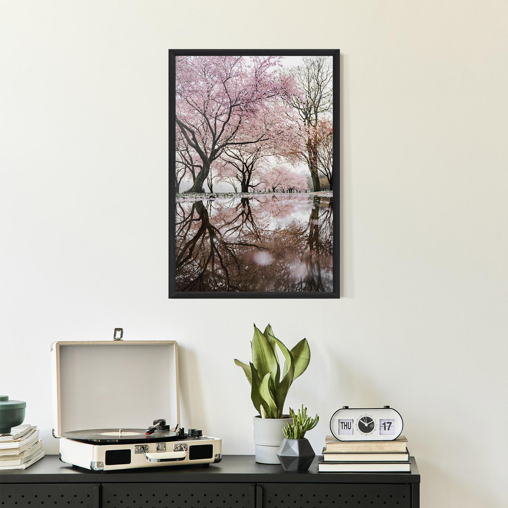 Poster Înrămat Rainy Days mockup 2