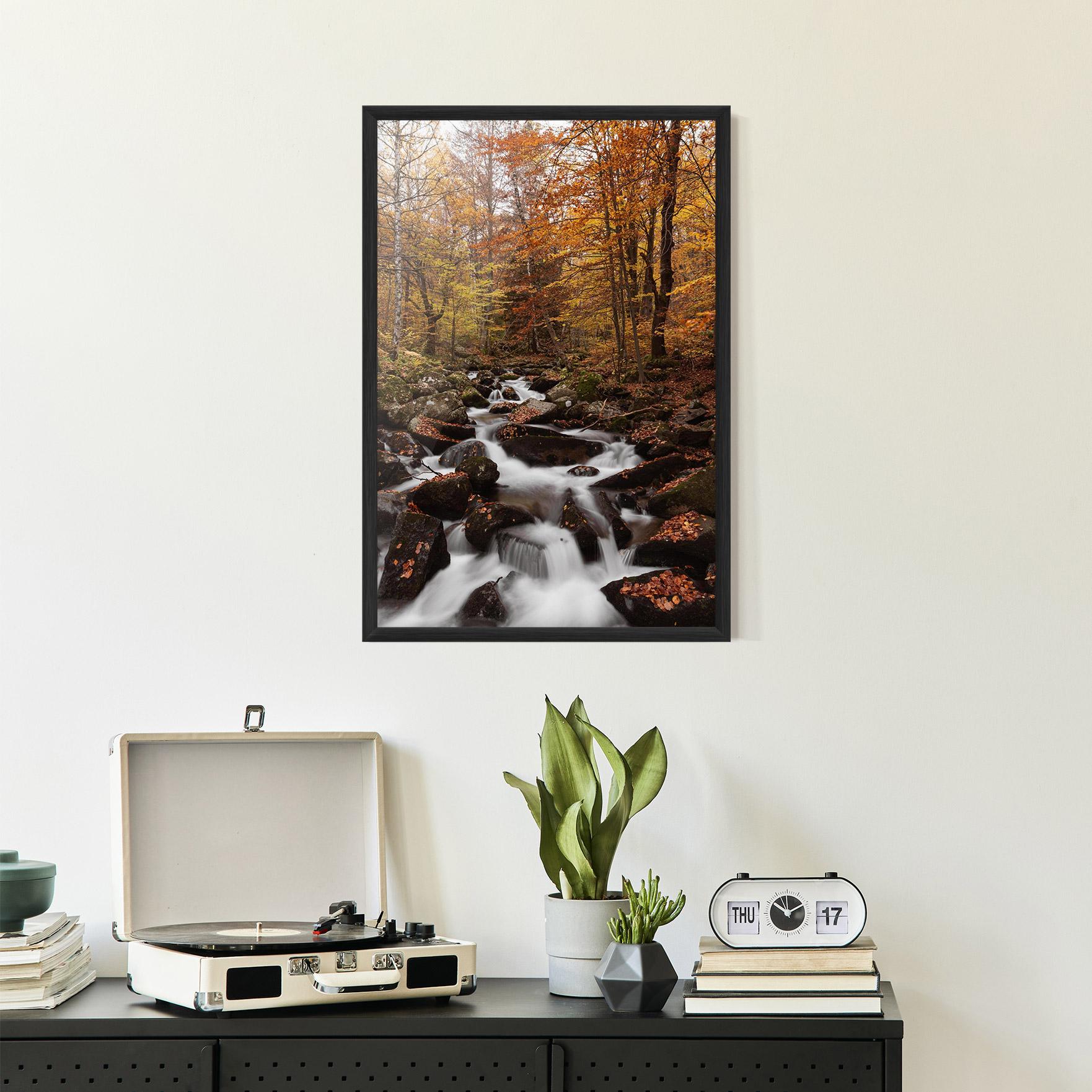 Poster Înrămat River Forest View mockup 2