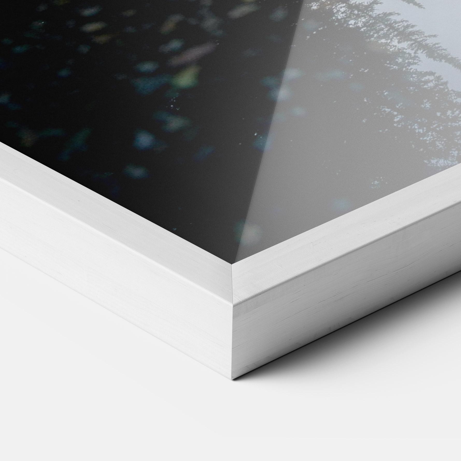 Poster Înrămat Big Lake Forest mockup 3