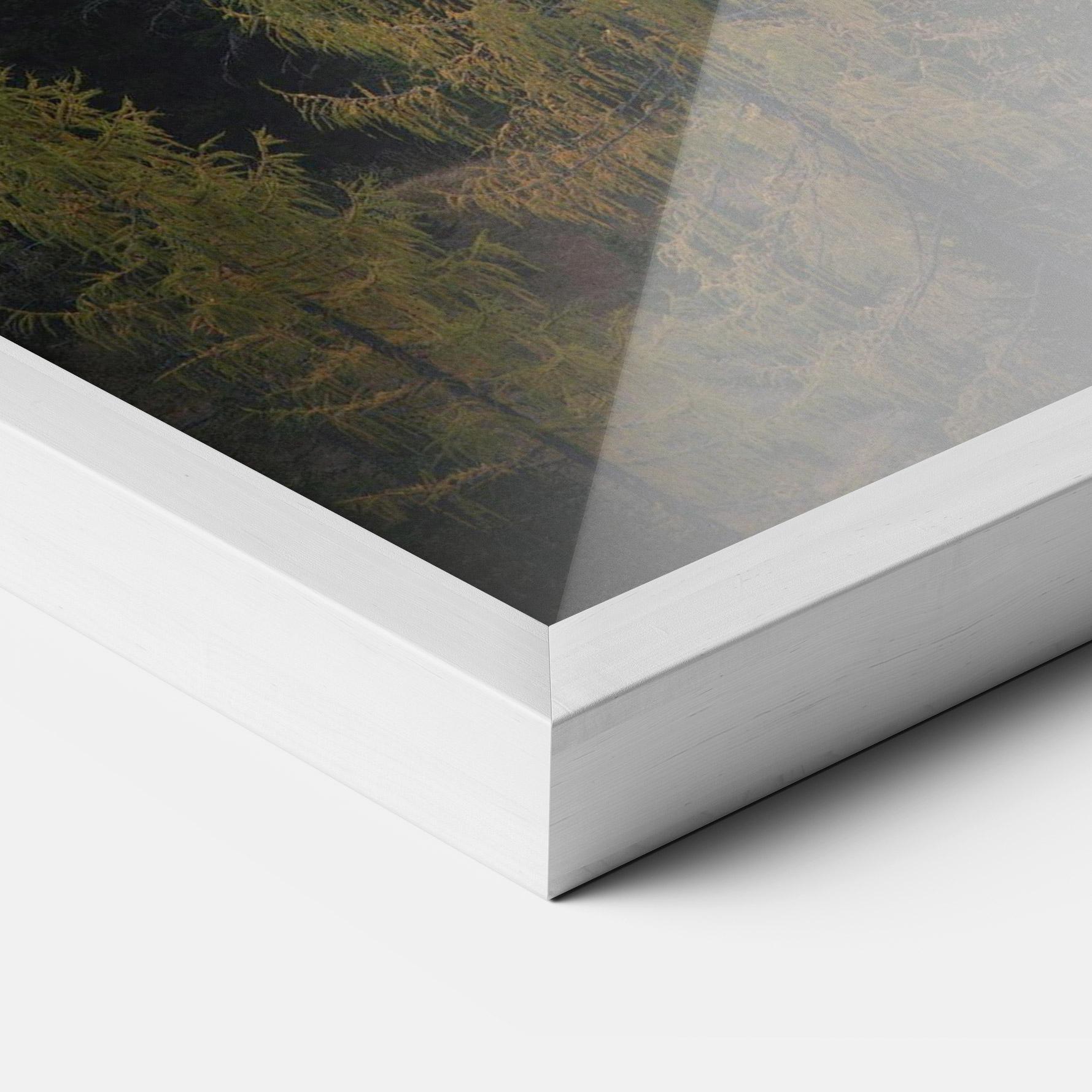 Poster Înrămat Color Mix Tree mockup 3