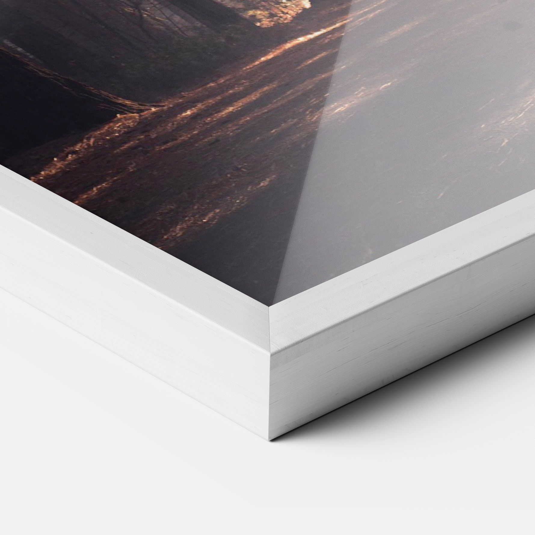 Foggy Couple Forest mockup 3